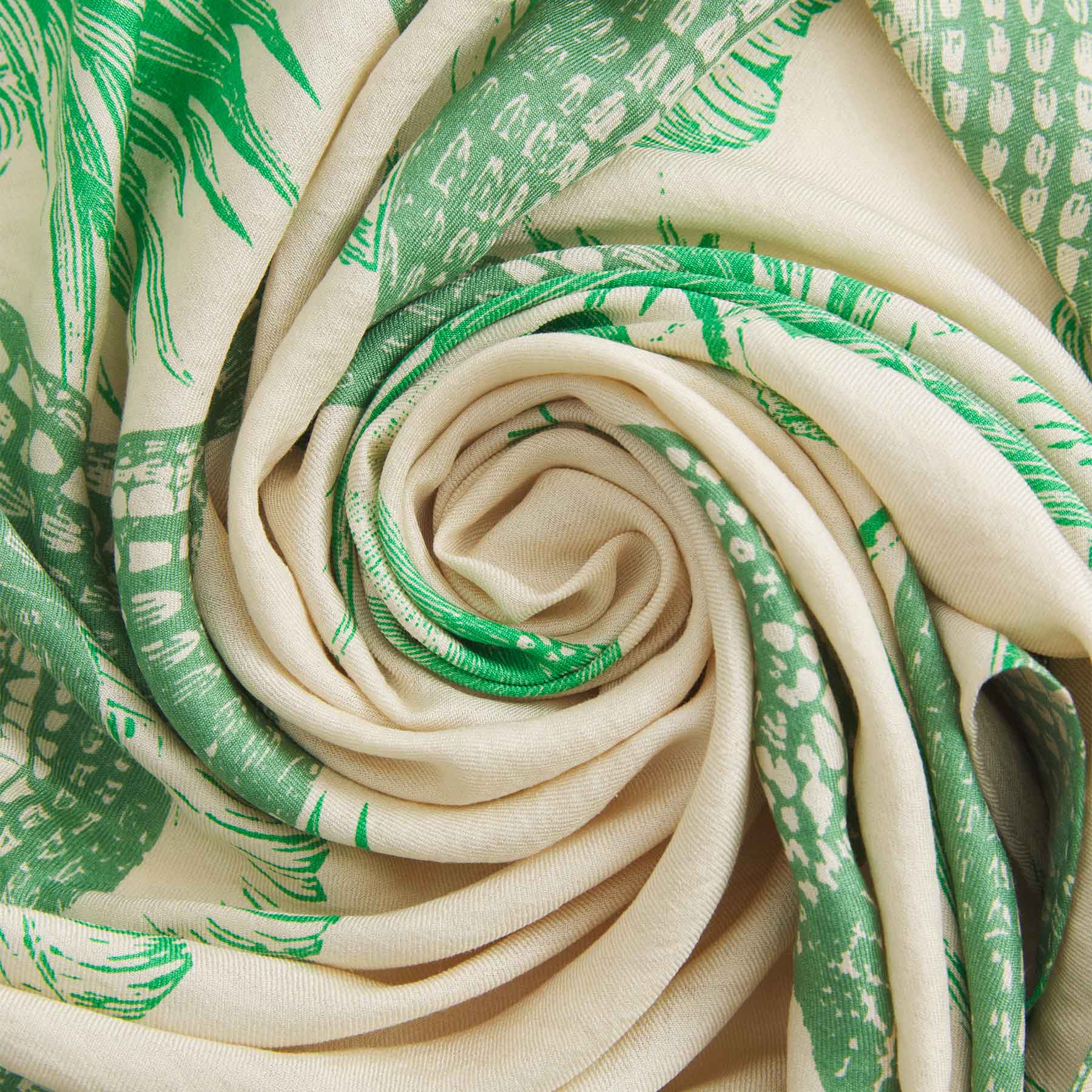 Silktwill Midi 70 Garden Eden