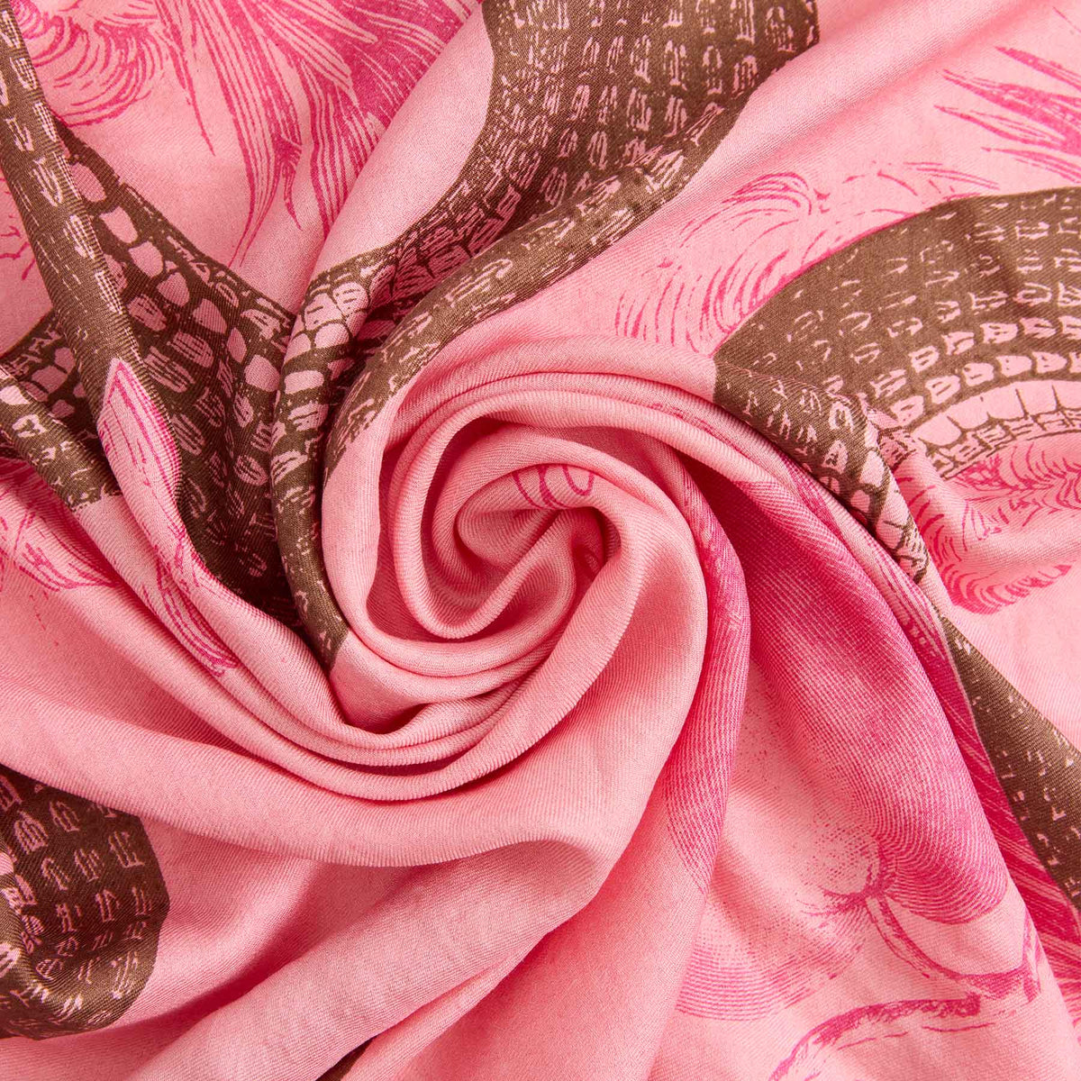 Silktwill Midi 70 Garden Eden