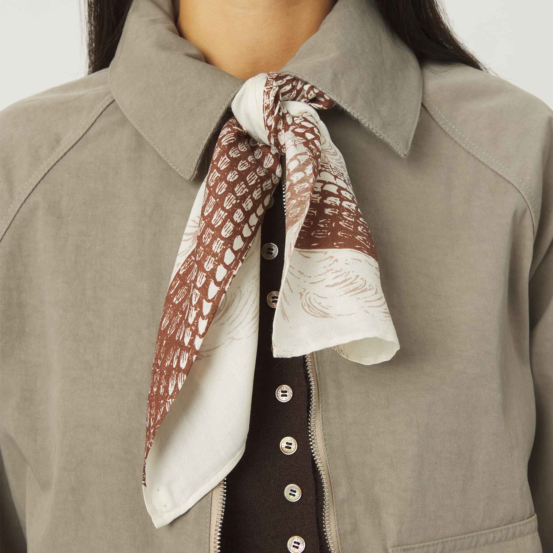 Silktwill Midi 70 Garden Eden