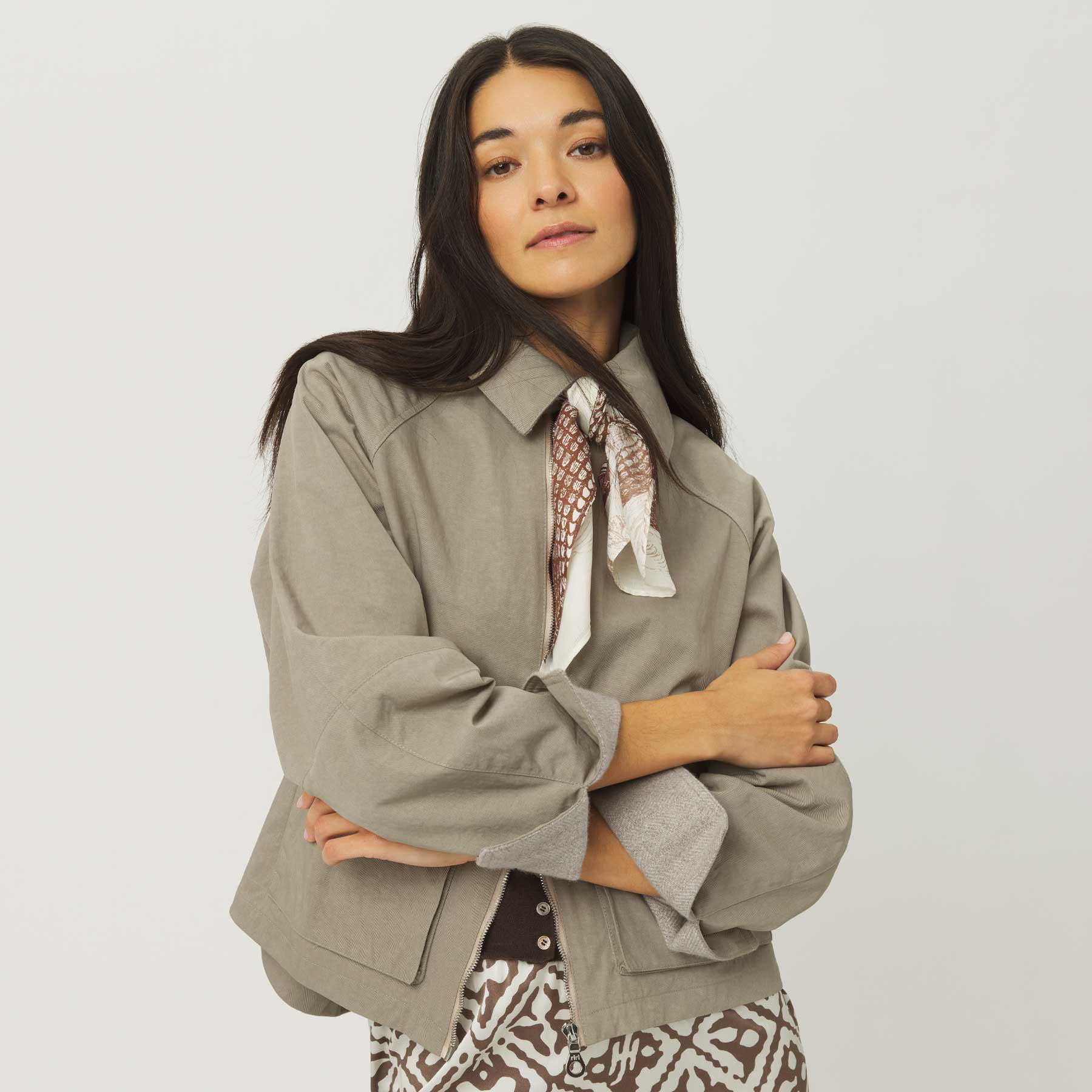 Silktwill Midi 70 Garden Eden