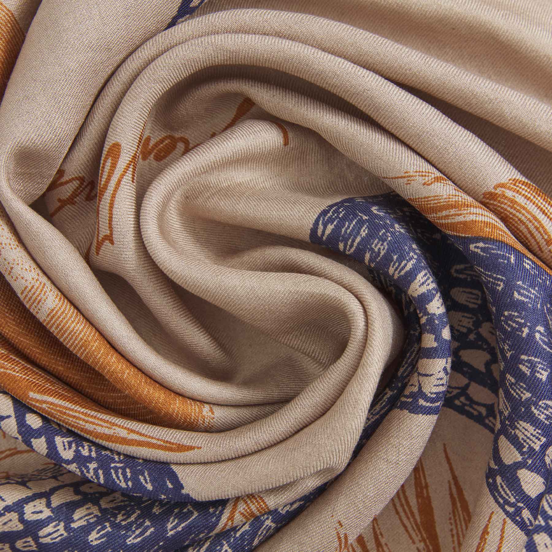 Silktwill Midi 70 Garden Eden