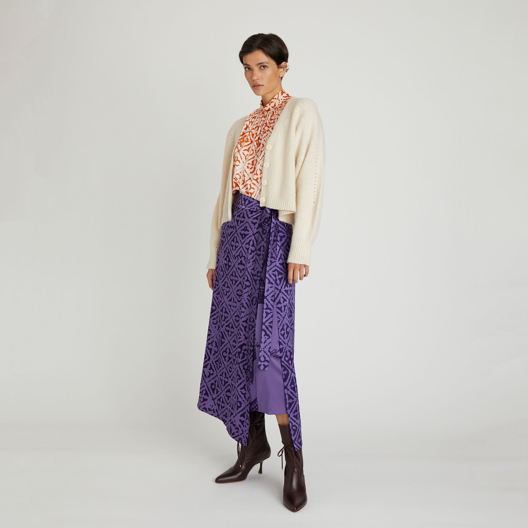 Skirt Hide Eyes of Marrakesh/ Garden Eden