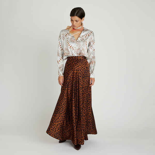 Skirt Nipigon long Cheetah