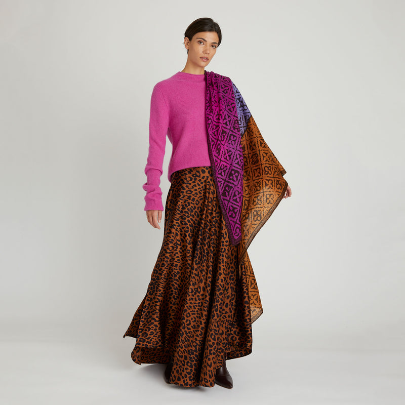 Skirt Nipigon long Cheetah