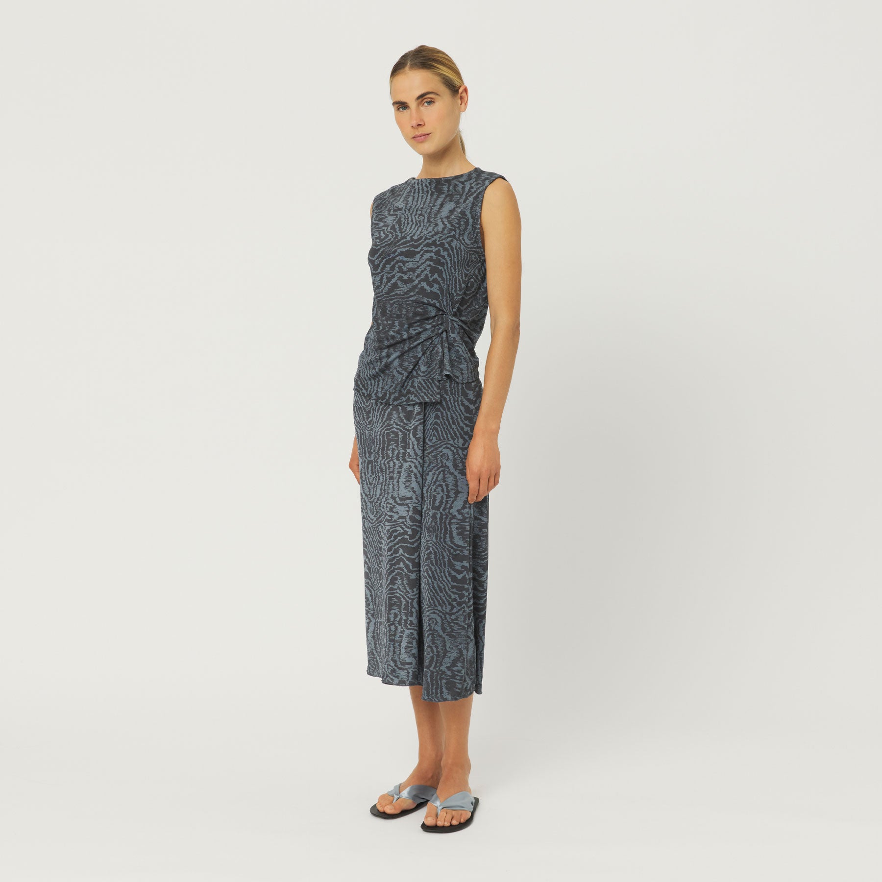 Skirt Clear Prose Silk Jersey