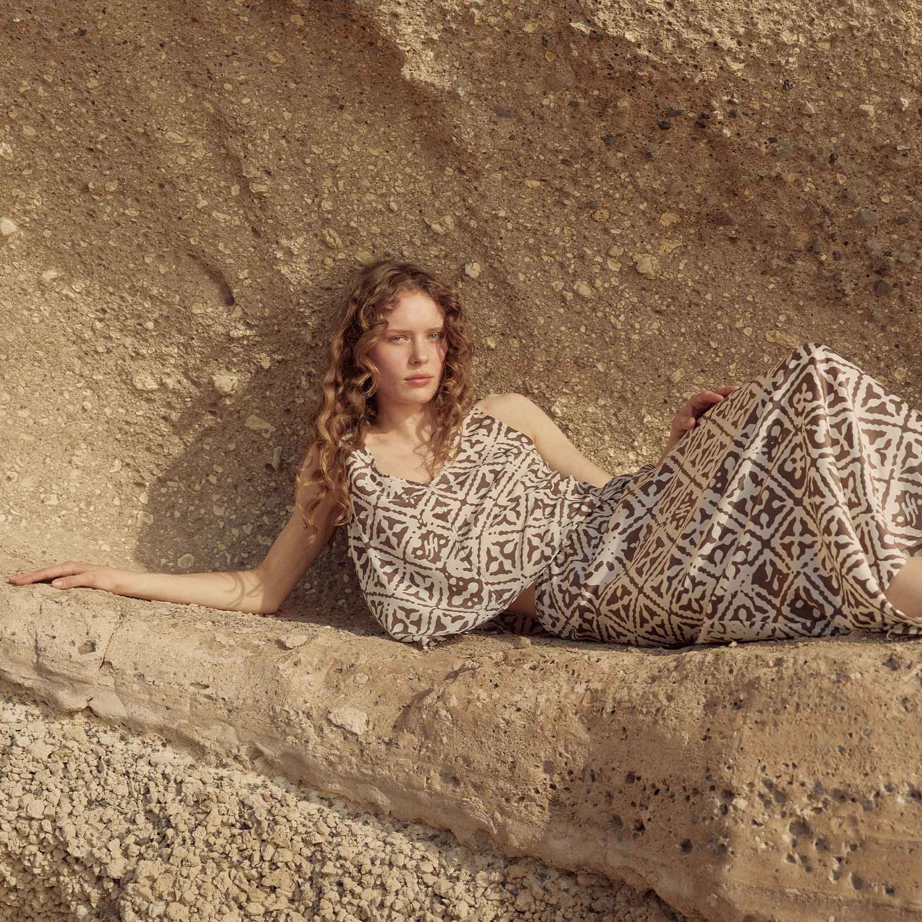 Skirt Shift Eyes of Marrakesh