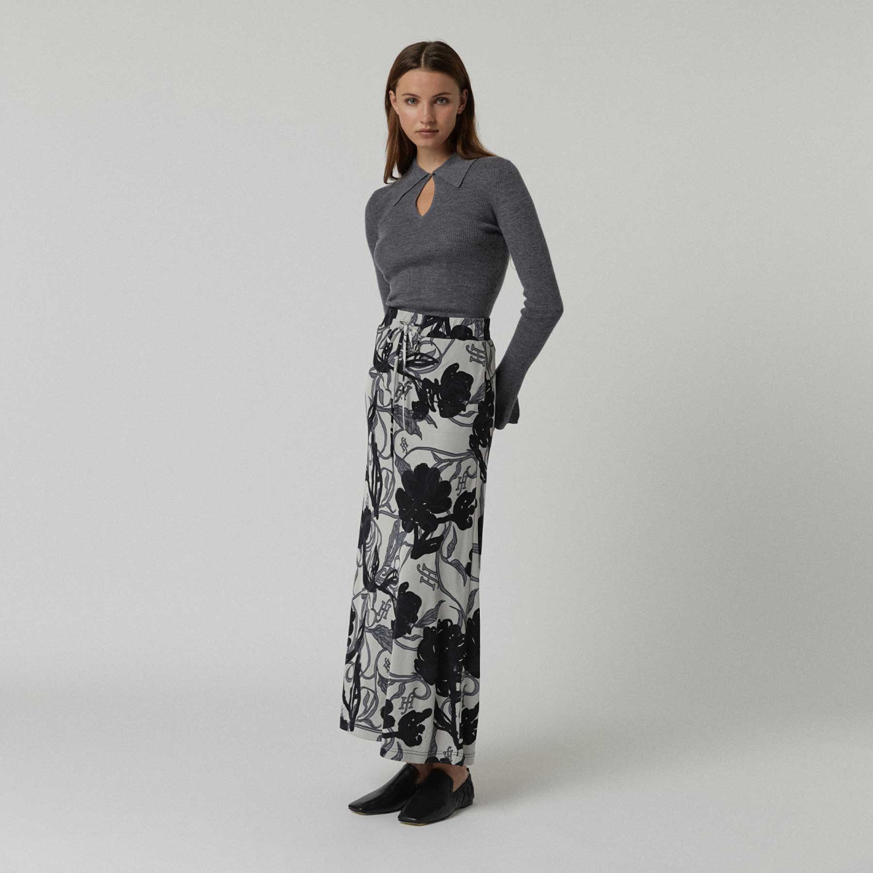 Skirt Spread Liaison D´amour Silk Jersey