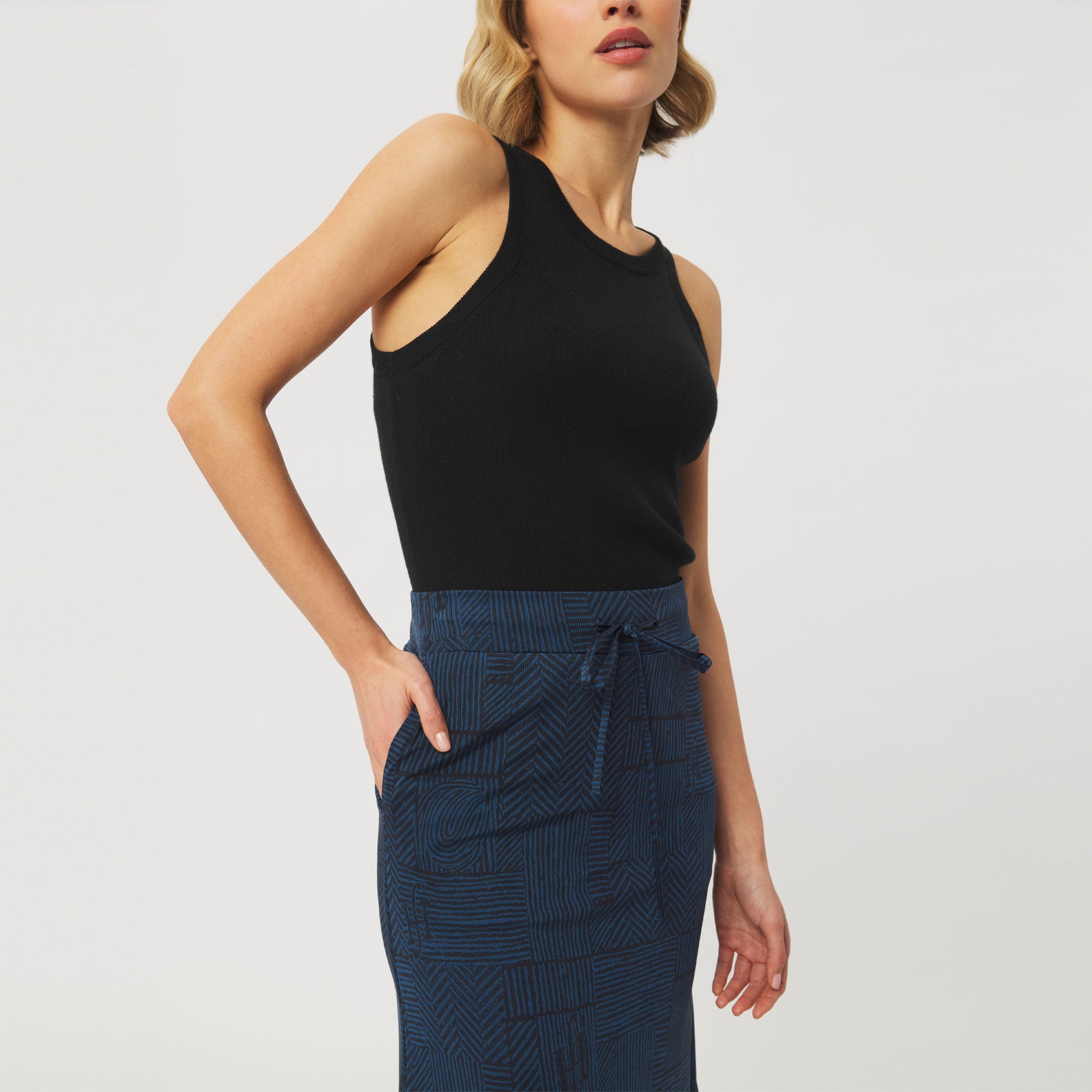 Skirt Spread Lifelines Silk Jersey