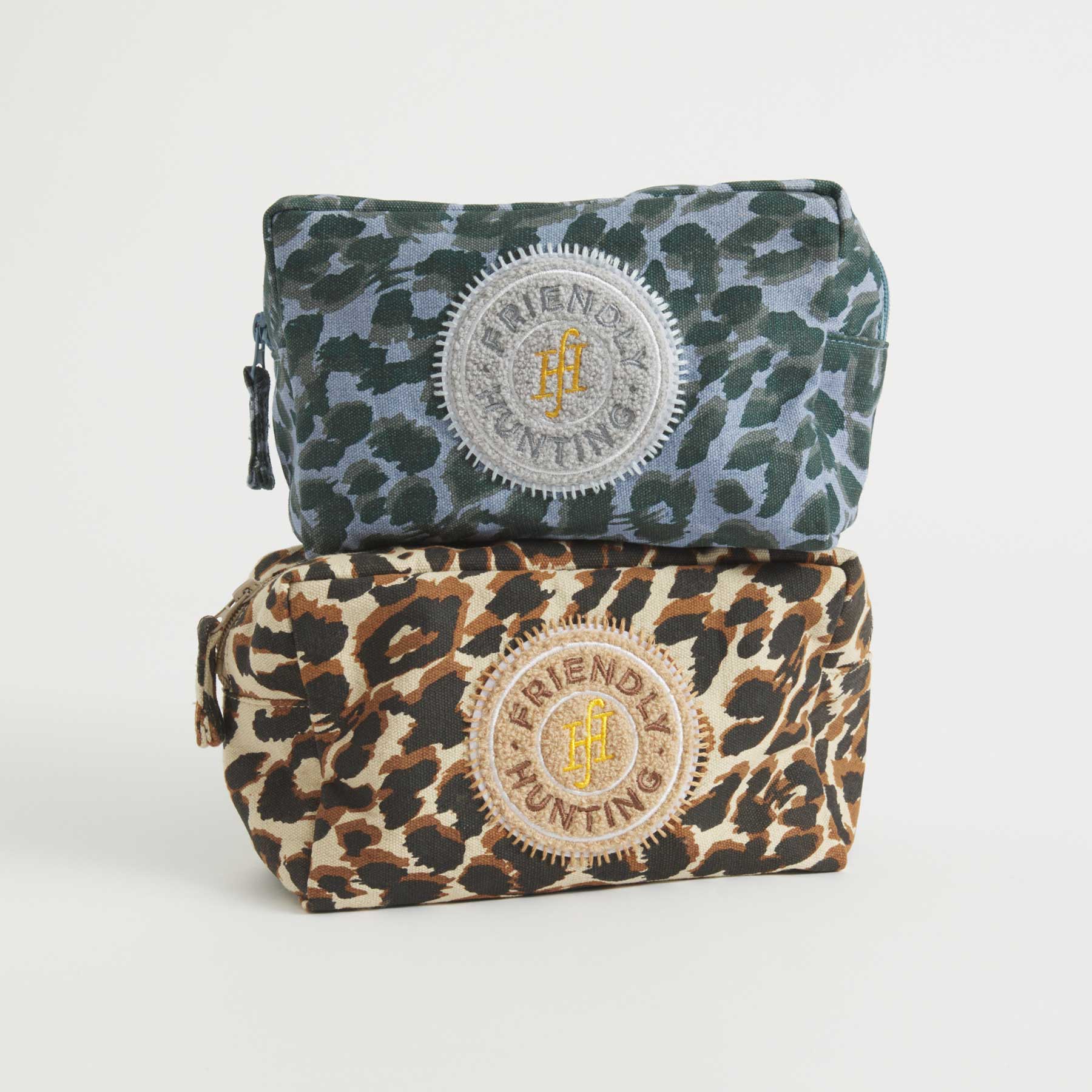 Small Bag Cheetah with Patch