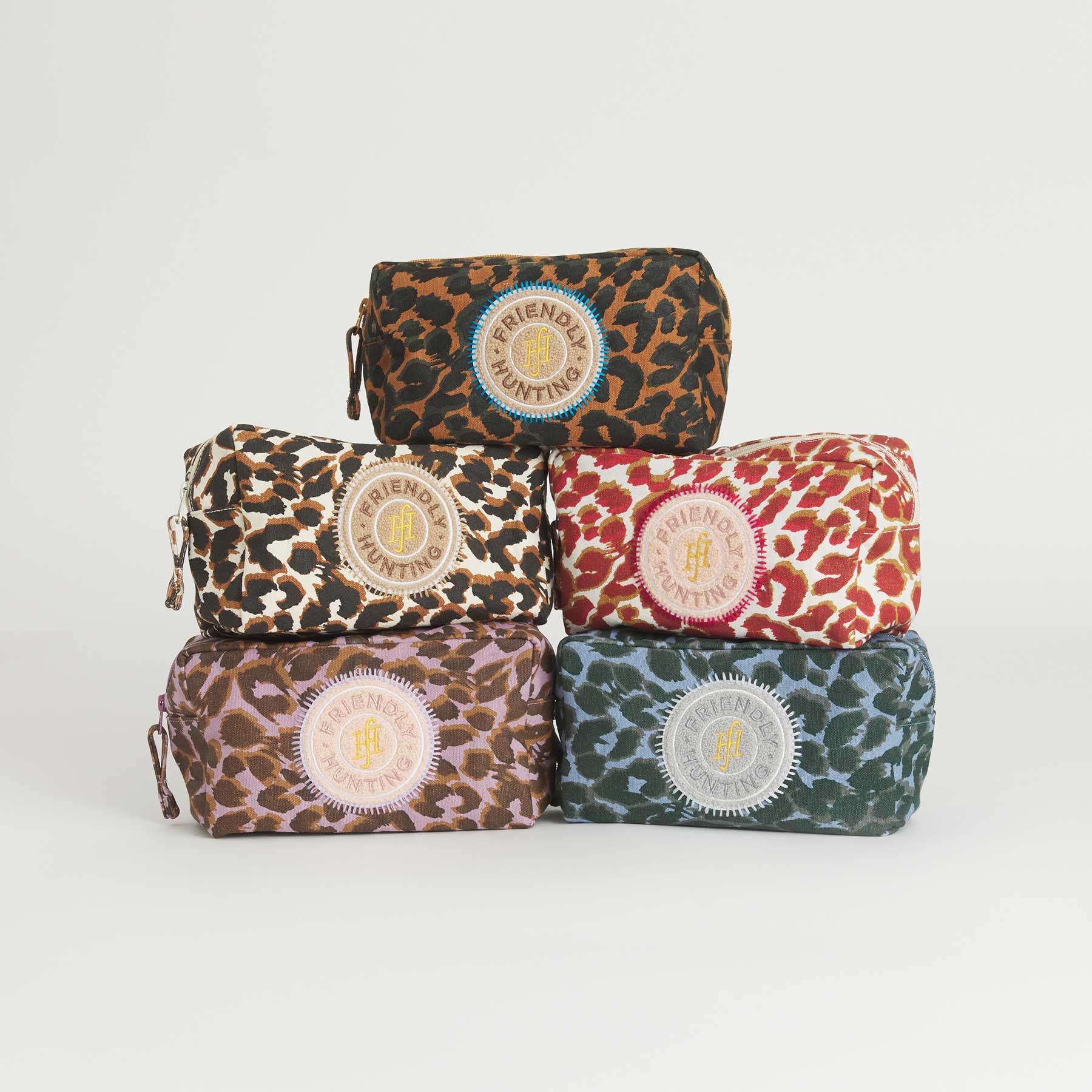 Small Bag Cheetah with Patch