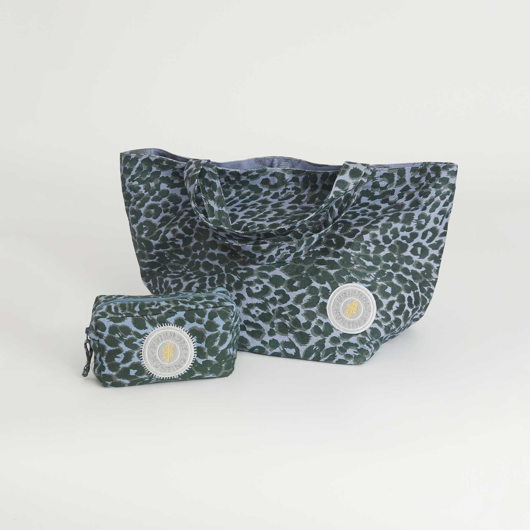 Small Bag Cheetah with Patch