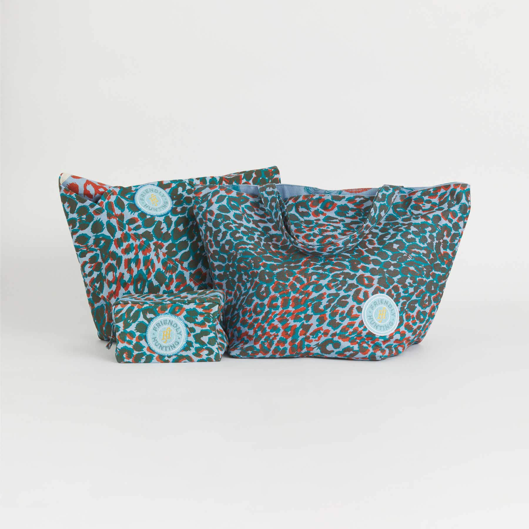 Knotted Bag Cheetah