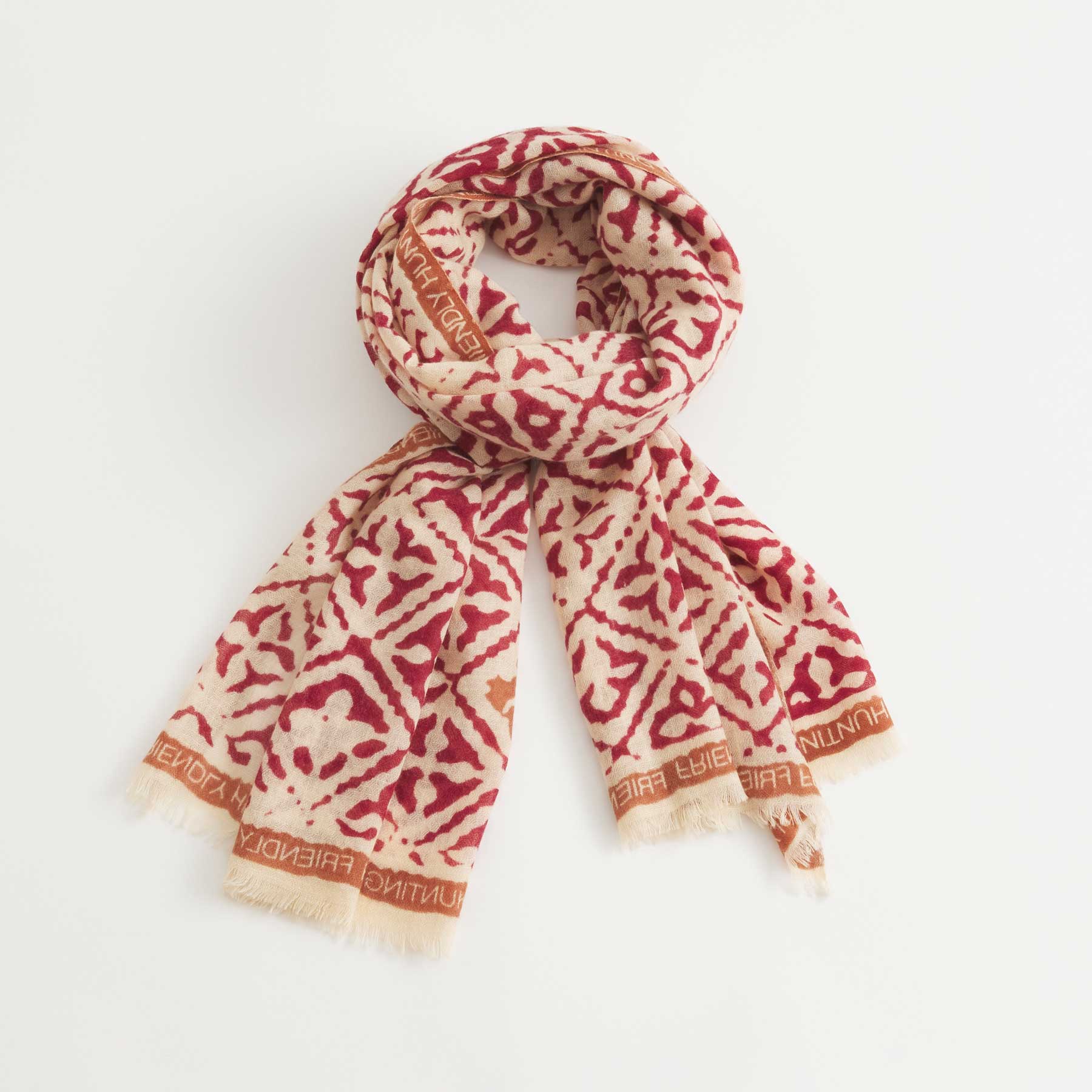 Cashmere Scarf Eyes of Marrakesh