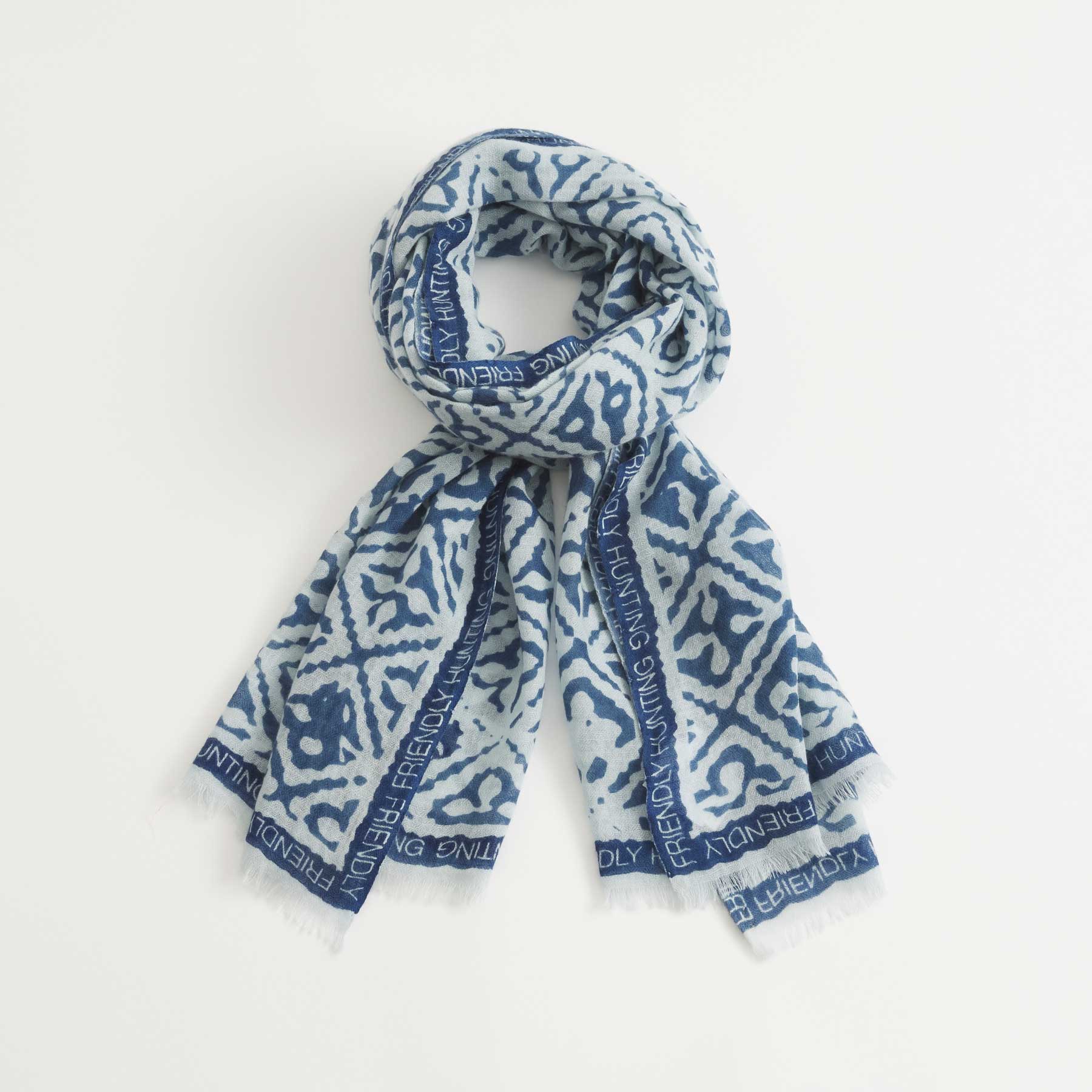 Cashmere Scarf Eyes of Marrakesh