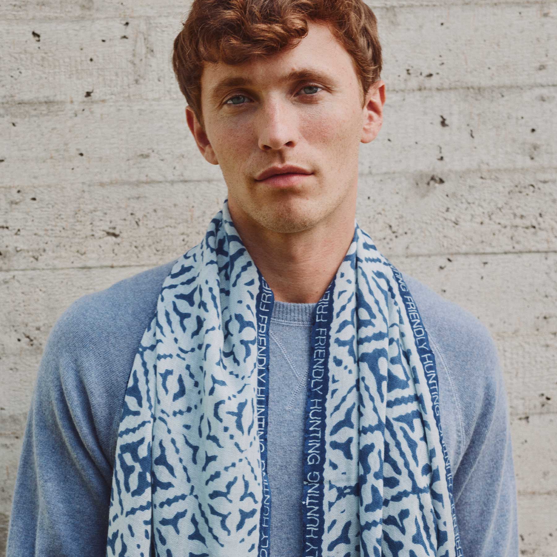 Cashmere Scarf Eyes of Marrakesh