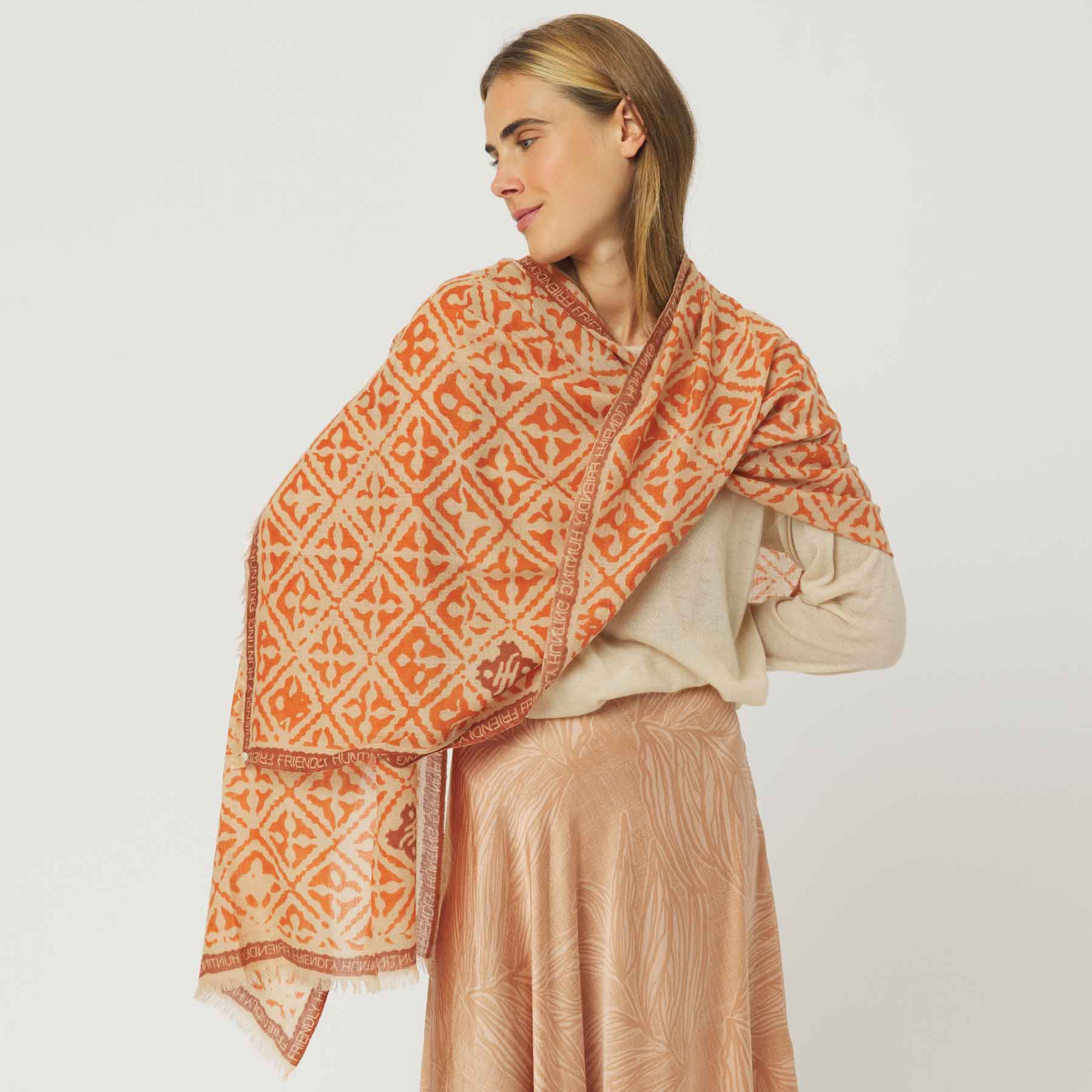 Cashmere Square Eyes of Marrakesh