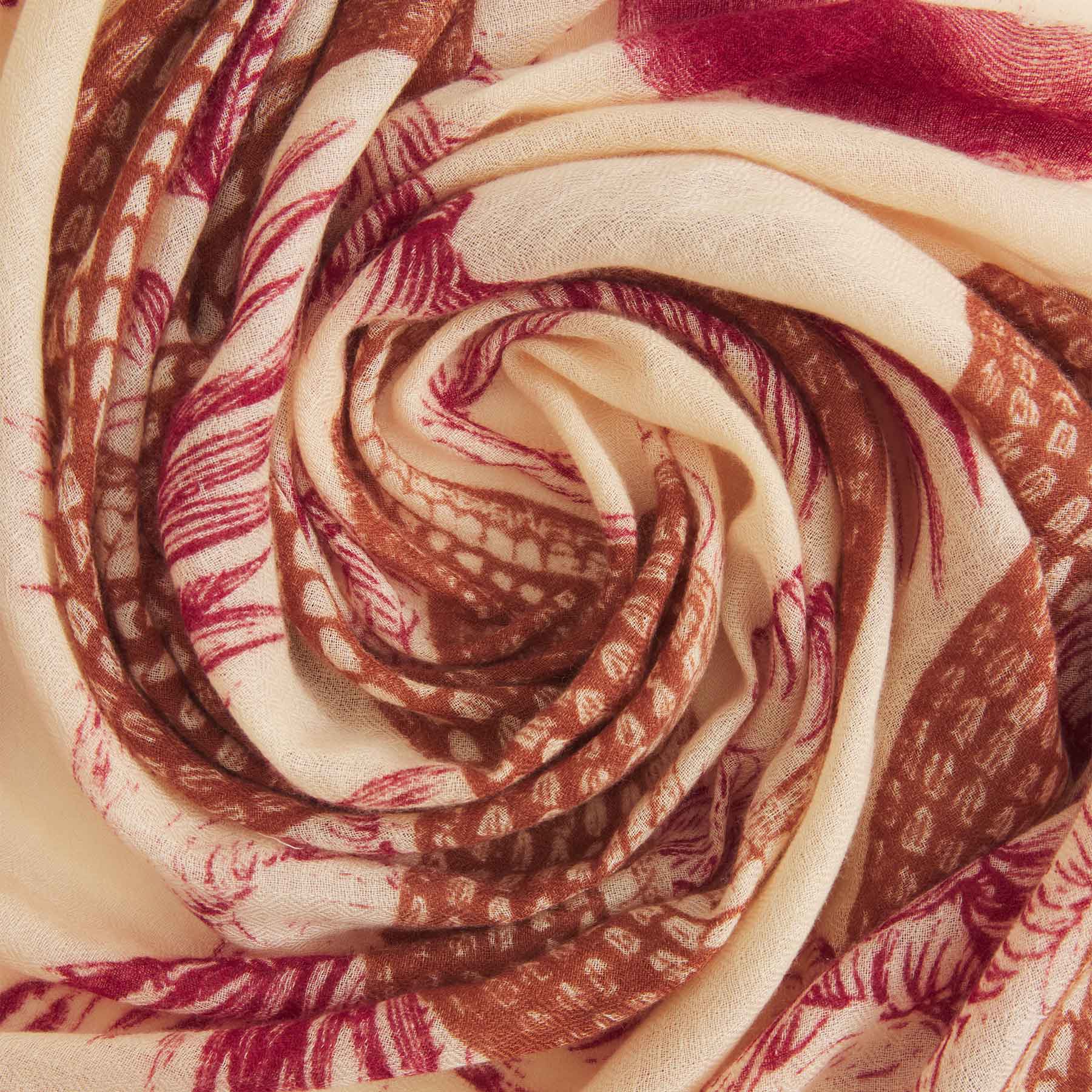 Cashmere Scarf Garden Eden