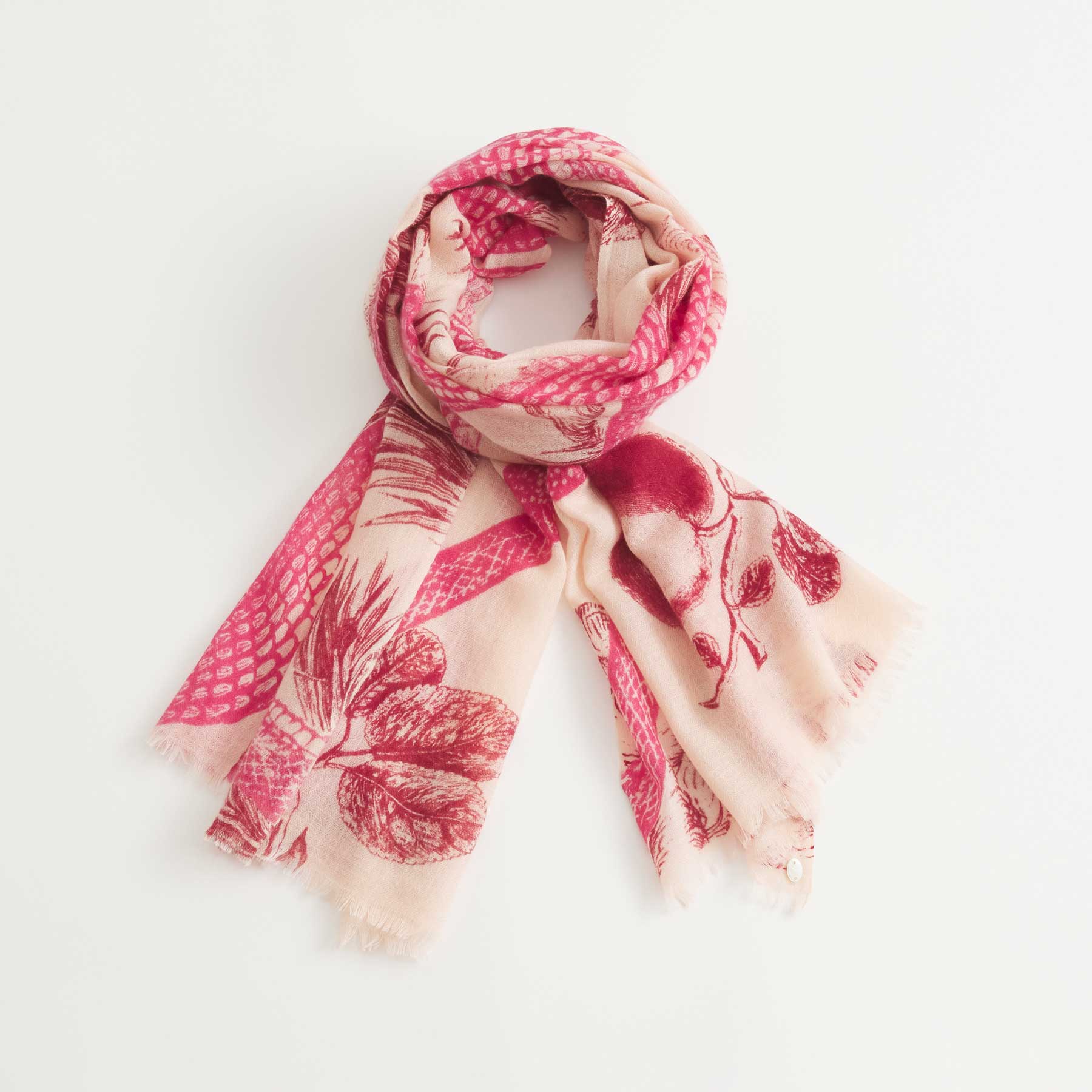 Cashmere Scarf Garden Eden