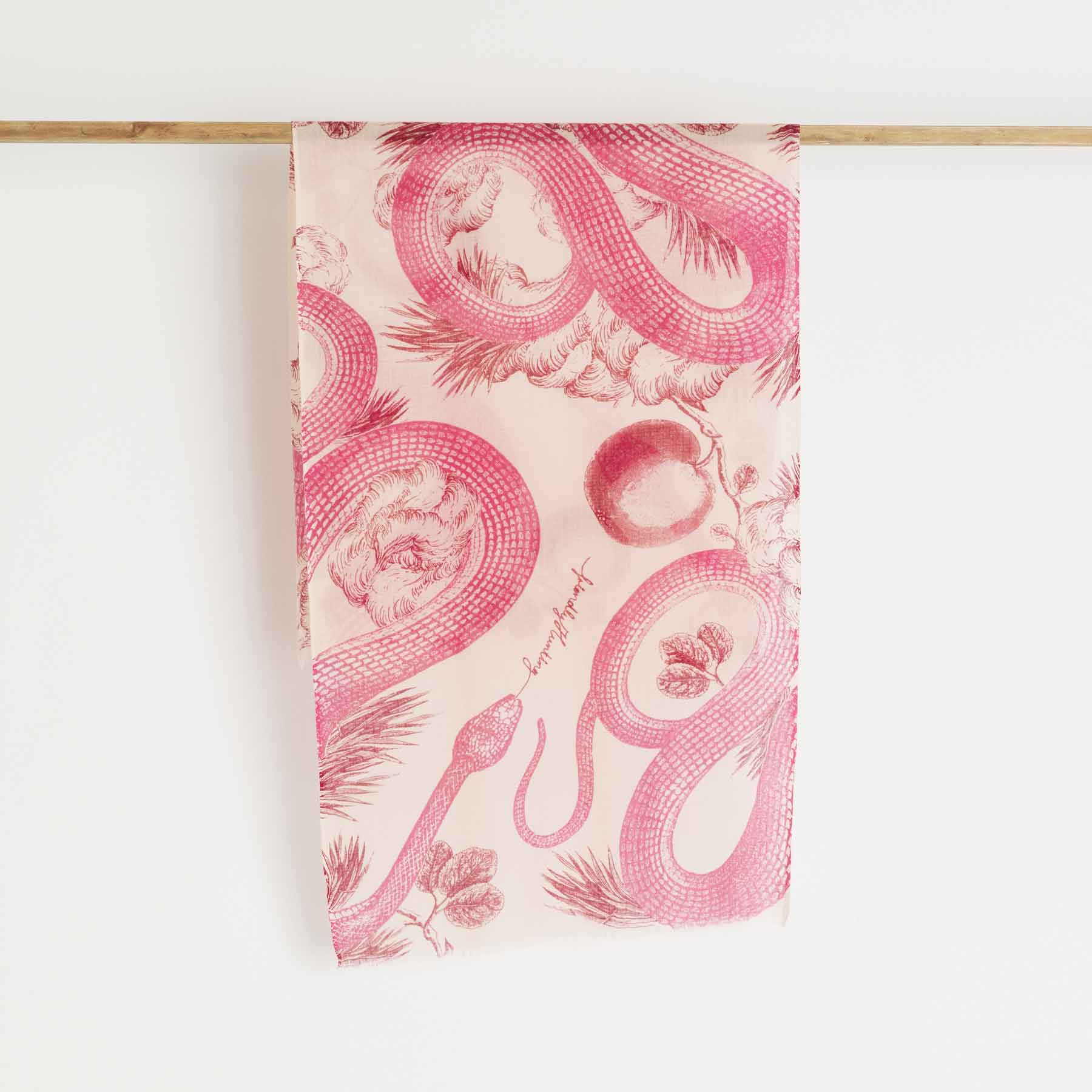 Cashmere Scarf Garden Eden