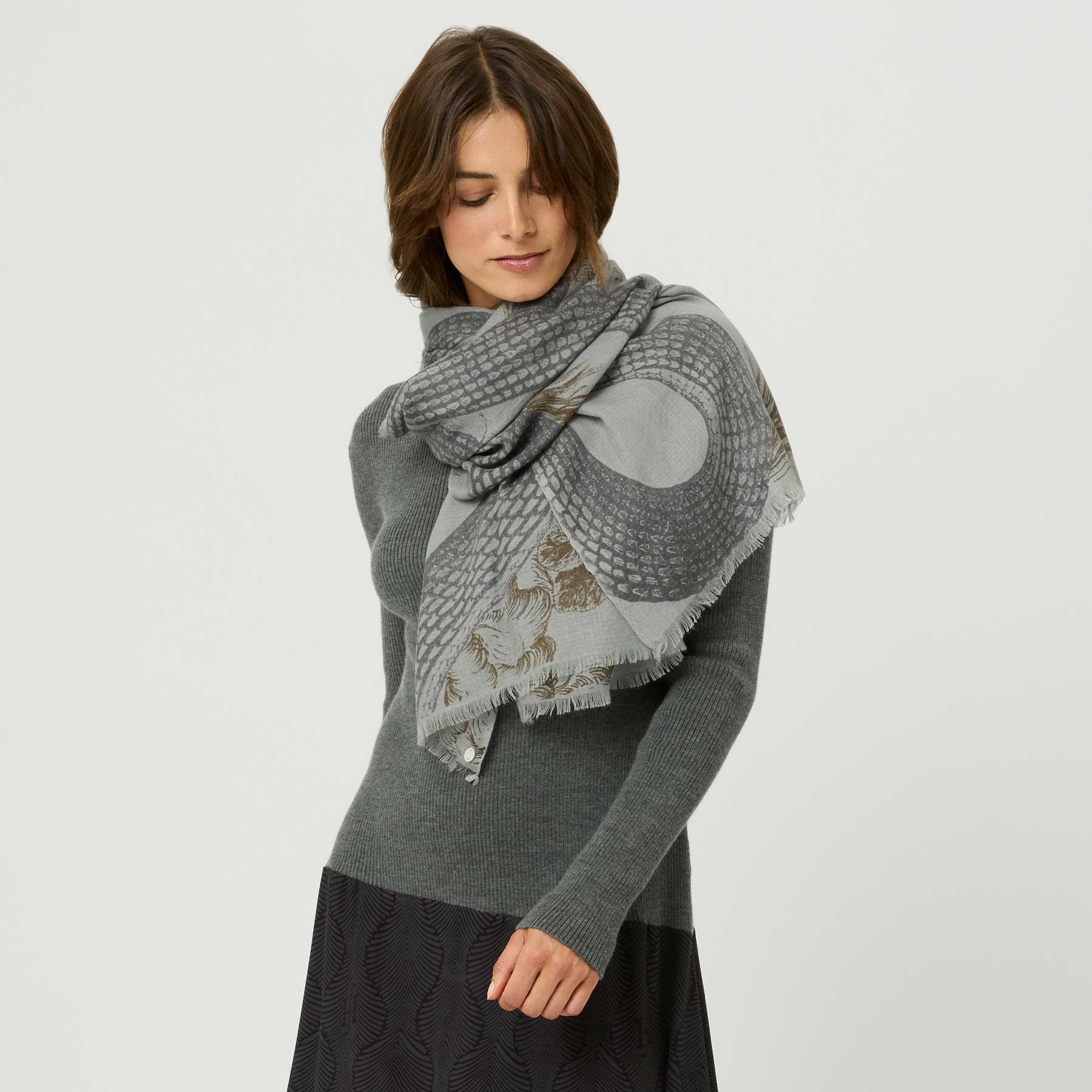 Cashmere Square Garden Eden