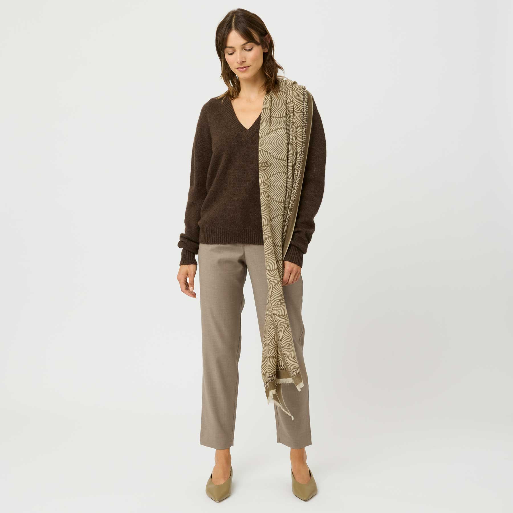 Cashmere Square Onyx