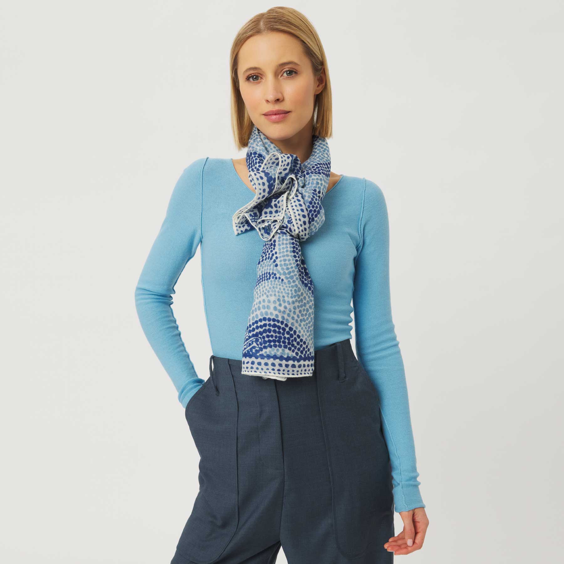 Cashmere Super Airy Scarf Australia
