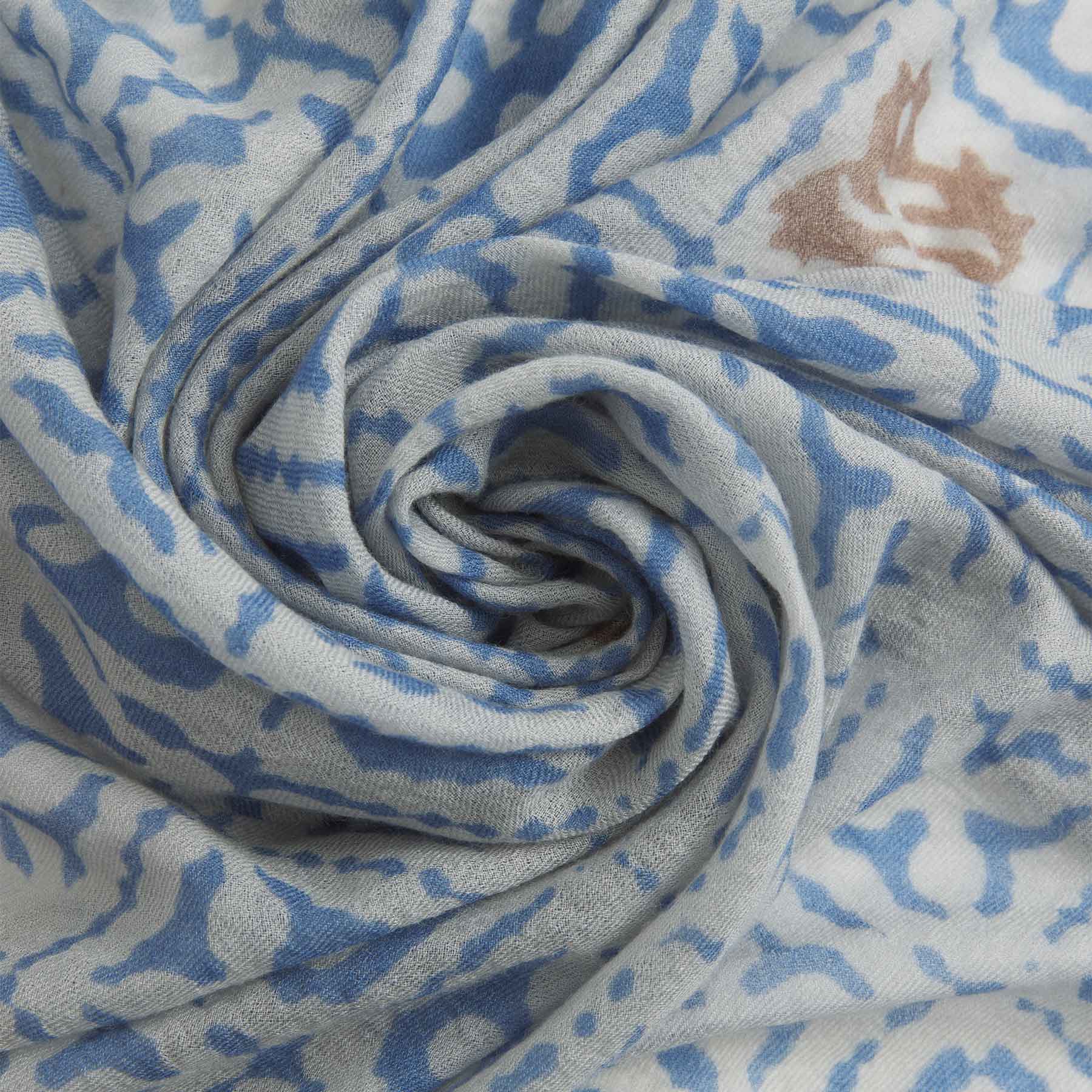 Cashmere Super Airy Scarf Eyes of Marrakesh