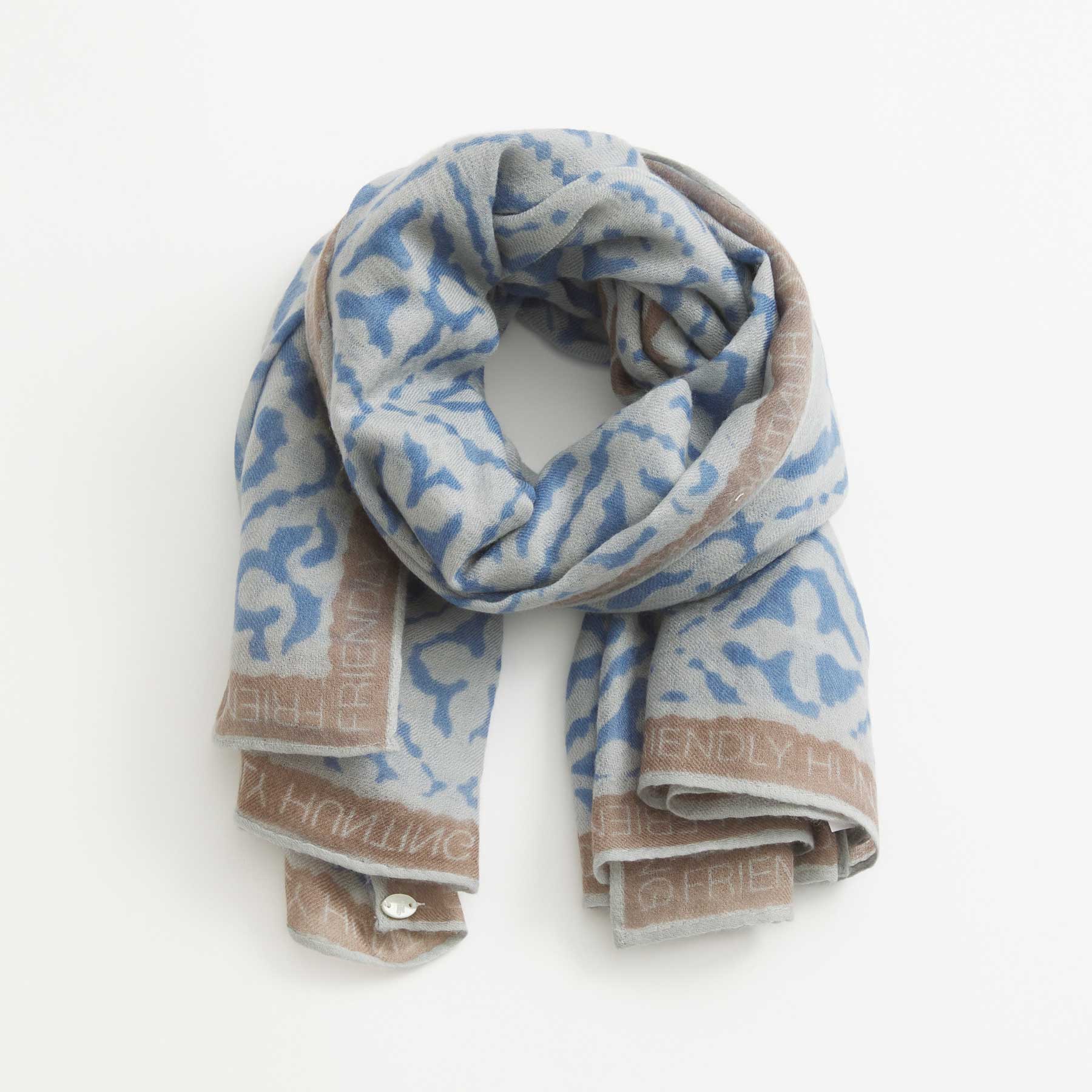 Cashmere Super Airy Scarf Eyes of Marrakesh