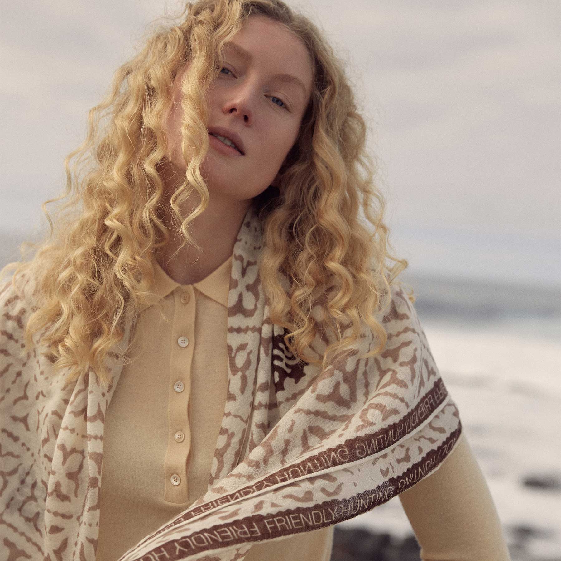 Cashmere Super Airy Scarf Eyes of Marrakesh