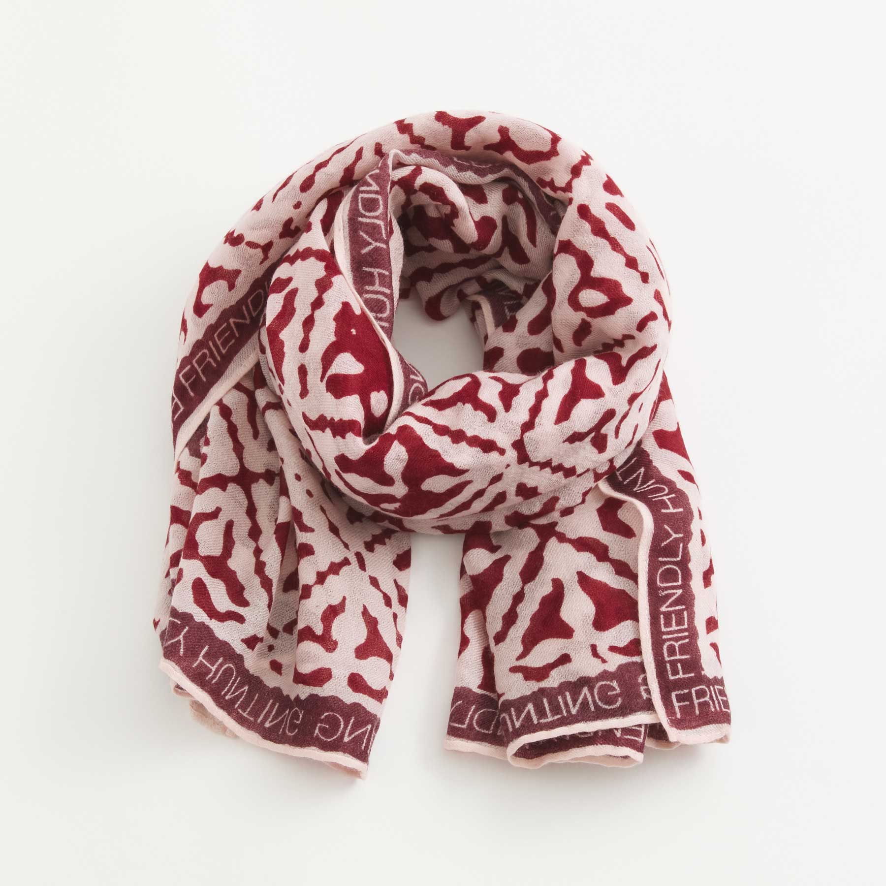 Cashmere Super Airy Scarf Eyes of Marrakesh