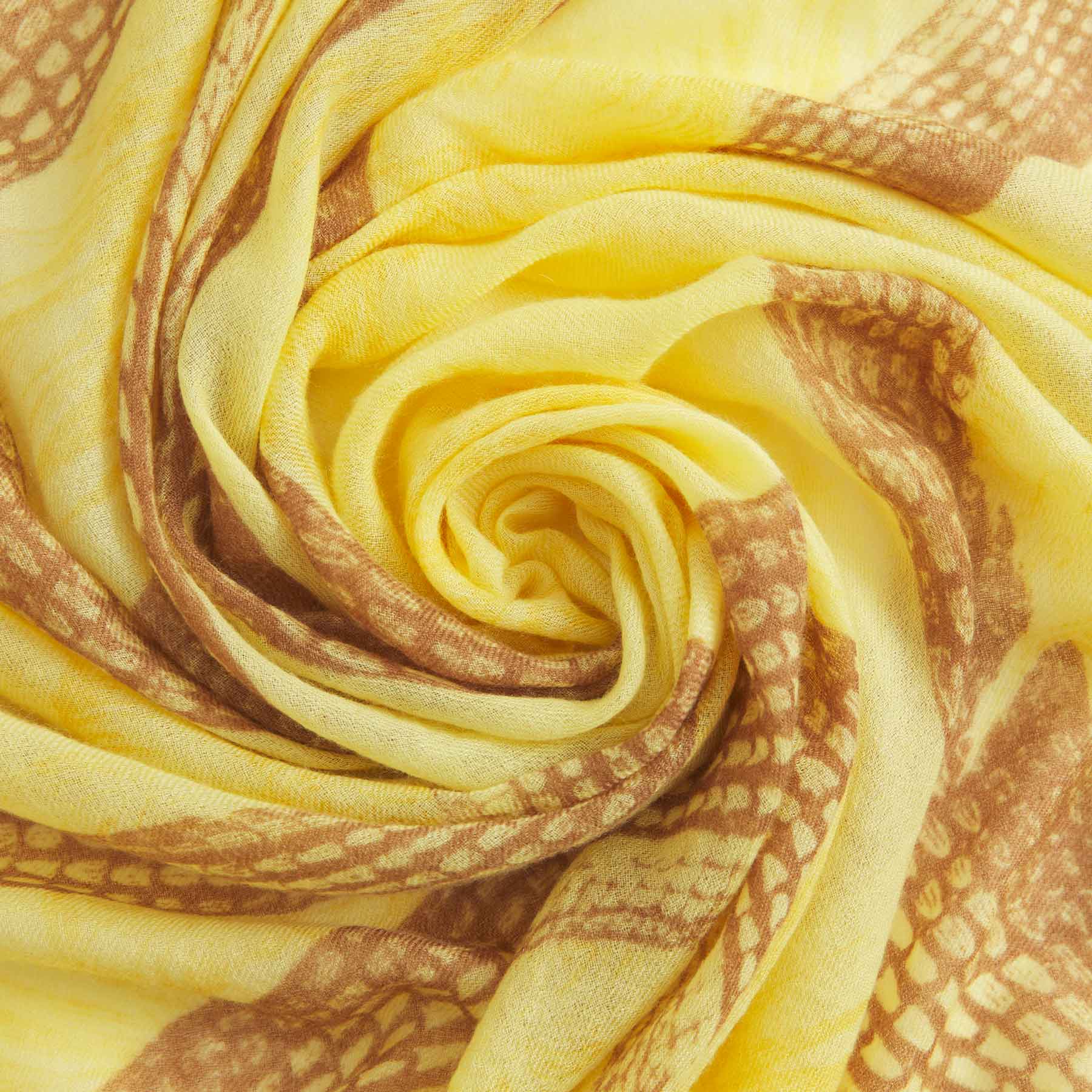Cashmere Super Airy Scarf Garden Eden