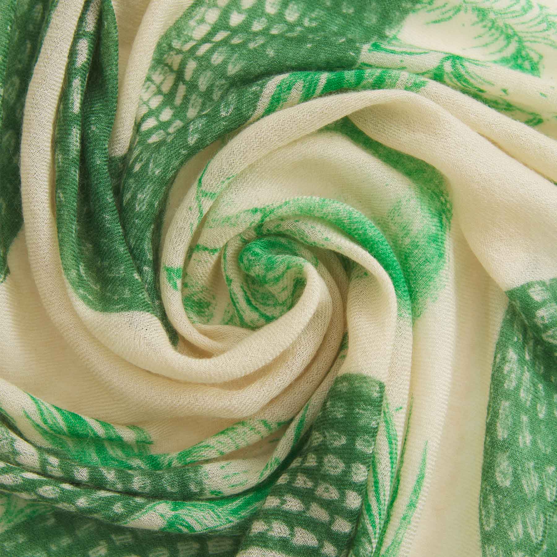 Cashmere Super Airy Scarf Garden Eden