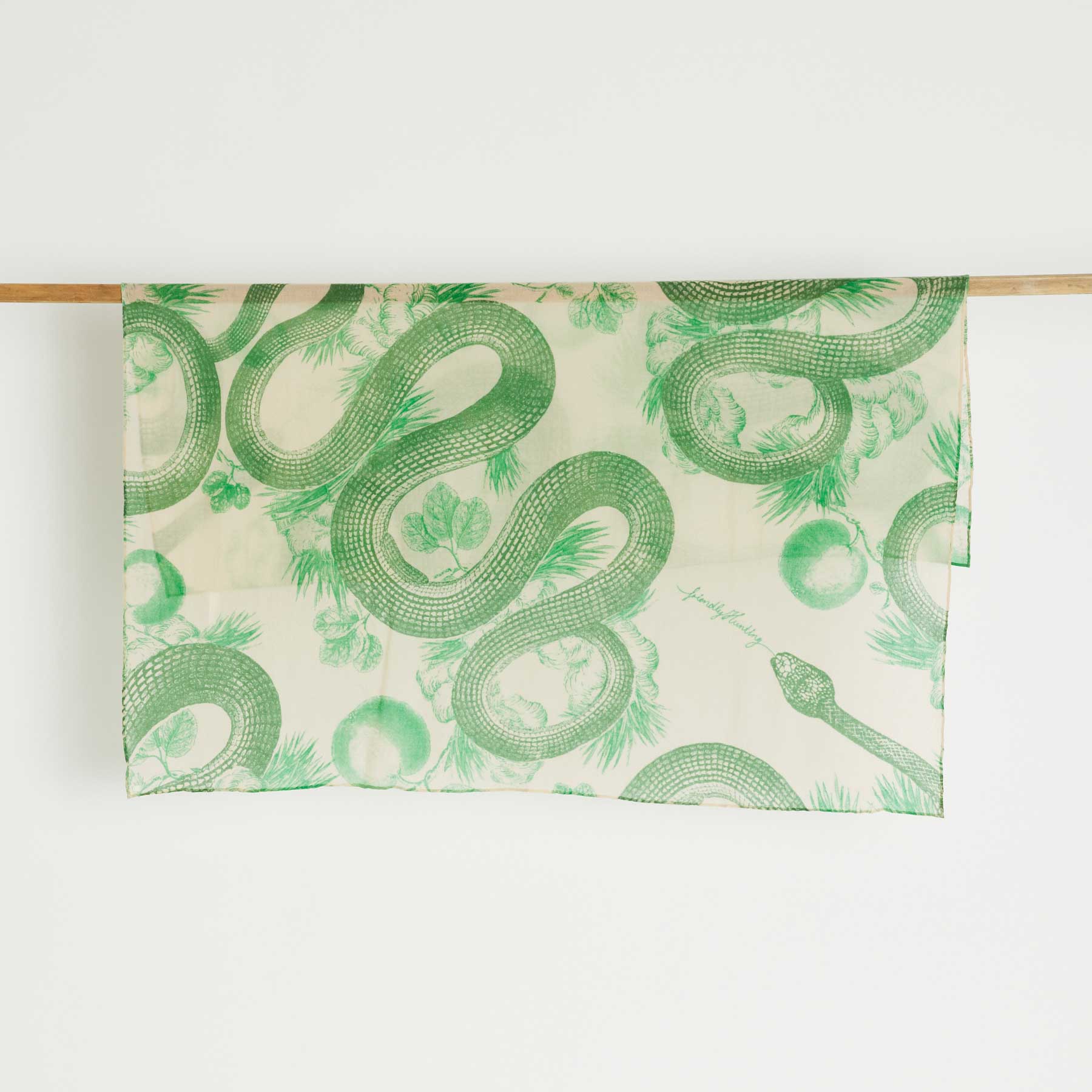 Cashmere Super Airy Scarf Garden Eden