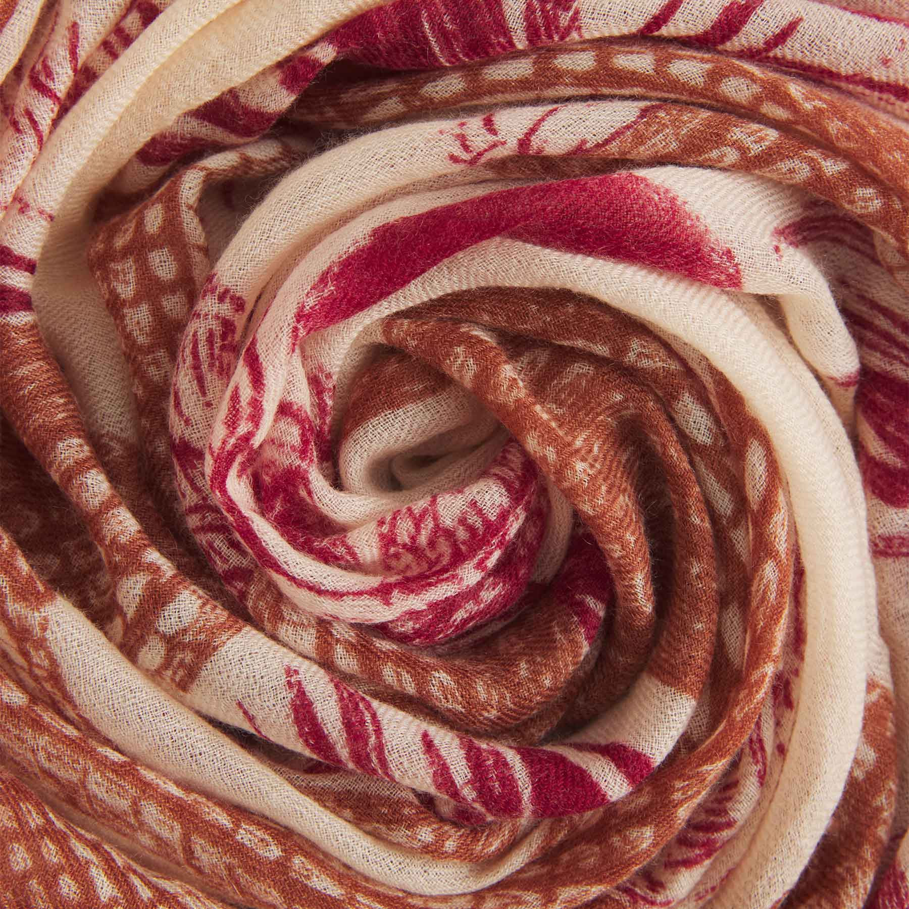 Cashmere Super Airy Scarf Garden Eden