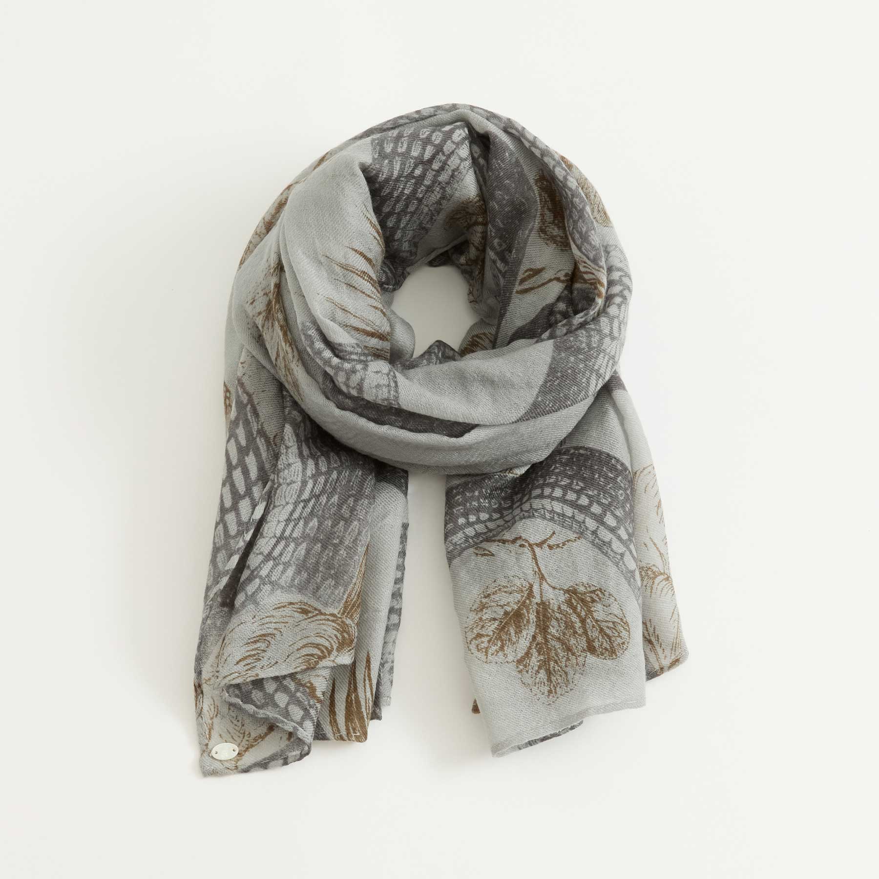 Cashmere Super Airy Scarf Garden Eden