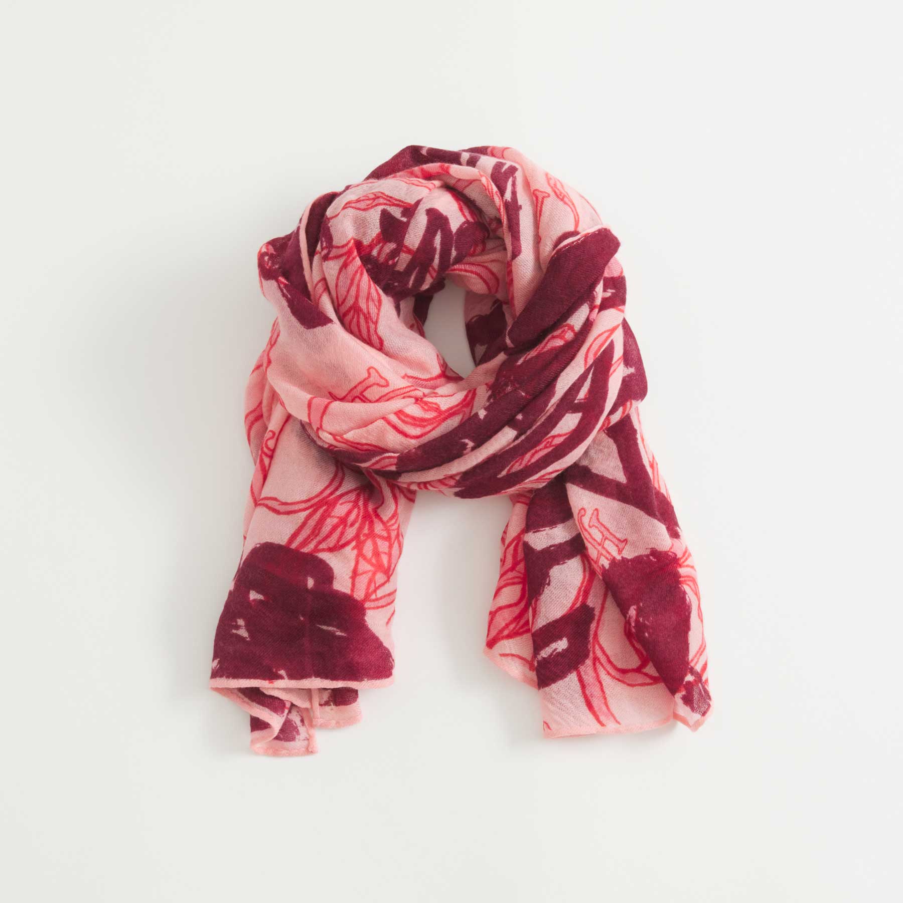 Cashmere Super Airy Scarf Liaison D´amour