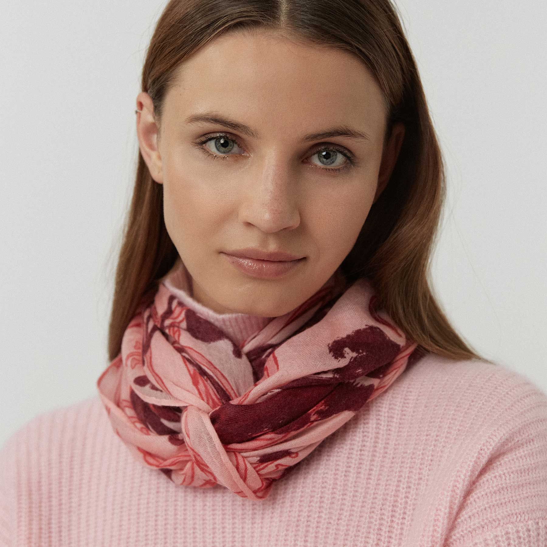 Cashmere Super Airy Scarf Liaison D´amour