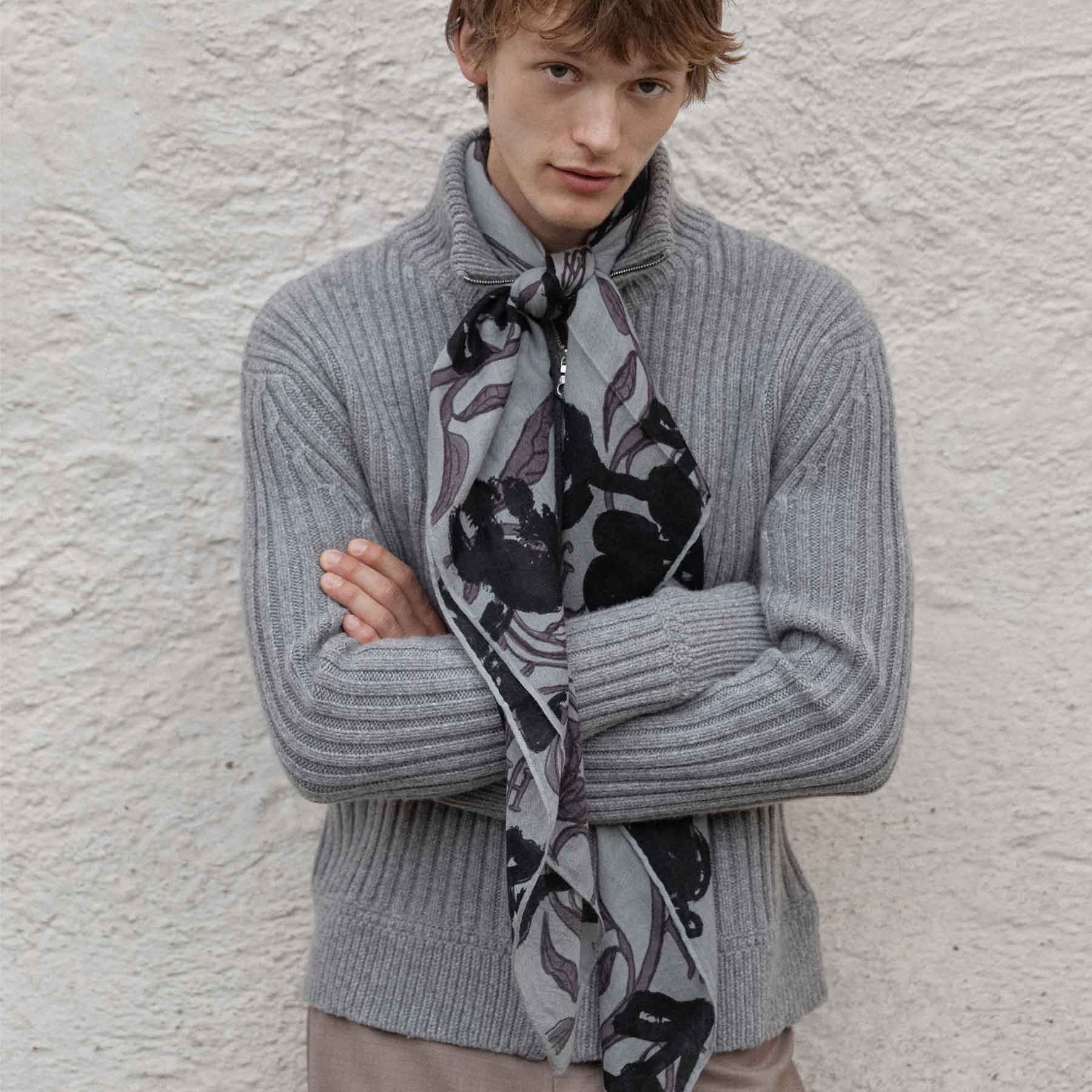 Cashmere Super Airy Scarf Liaison D´amour