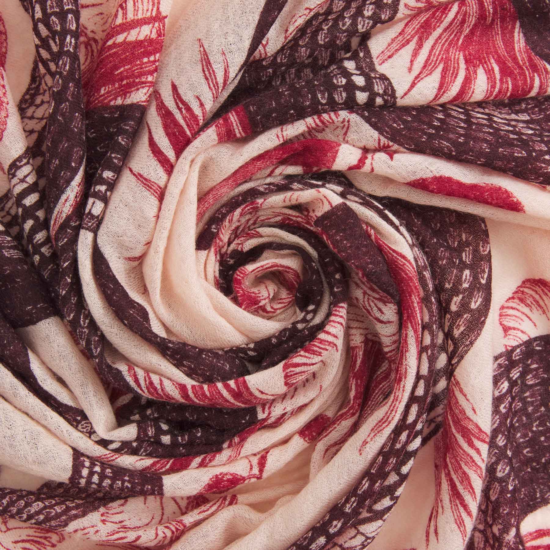 Cashmere Super Felted Garden Eden