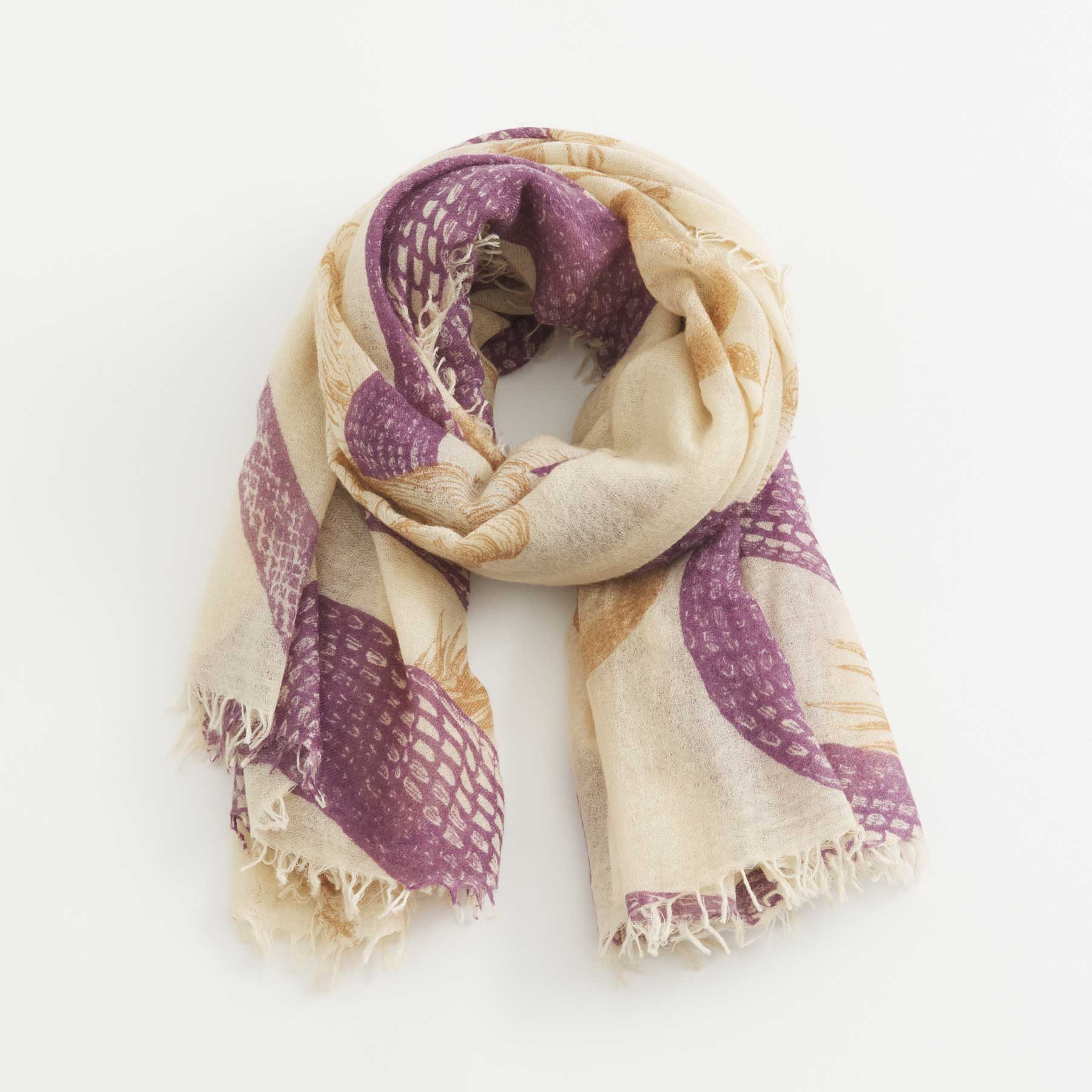 Cashmere Super Felted Garden Eden