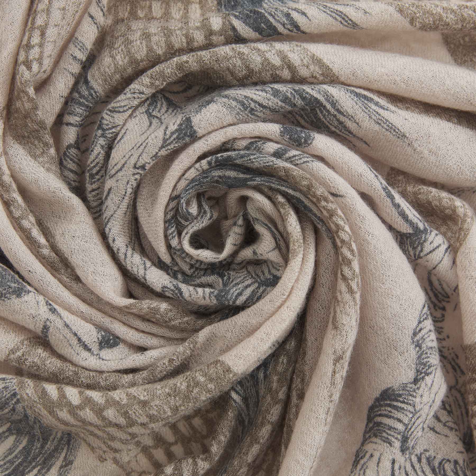 Cashmere Super Felted Garden Eden