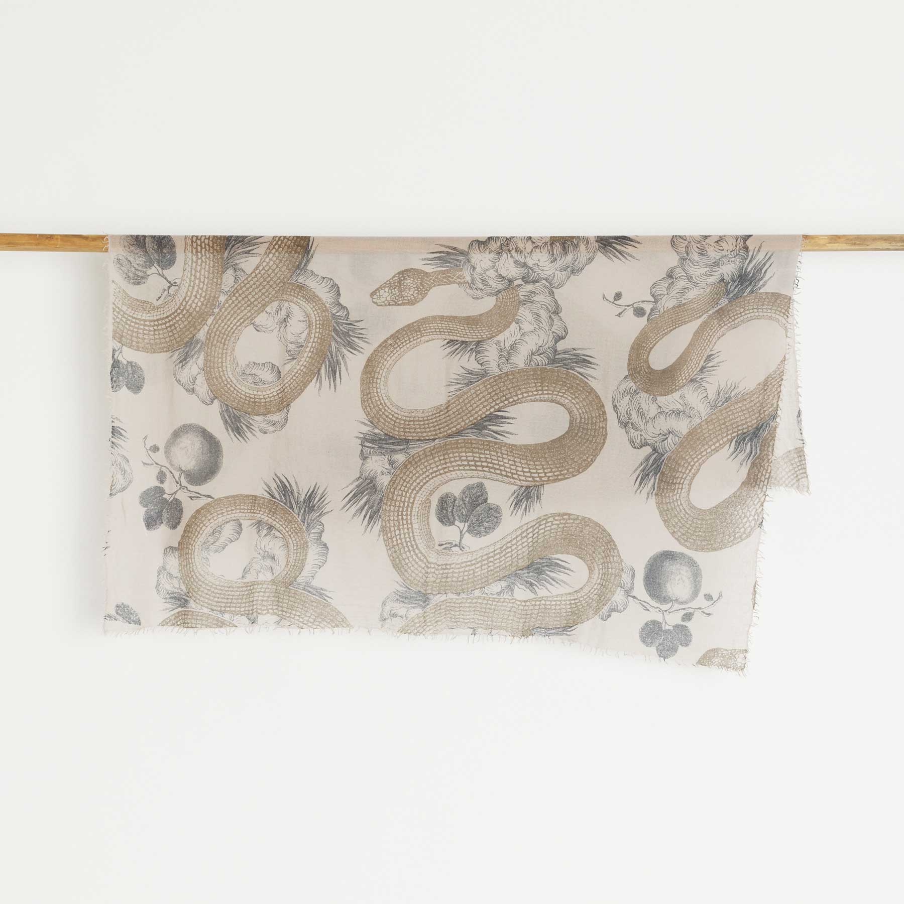 Cashmere Super Felted Garden Eden