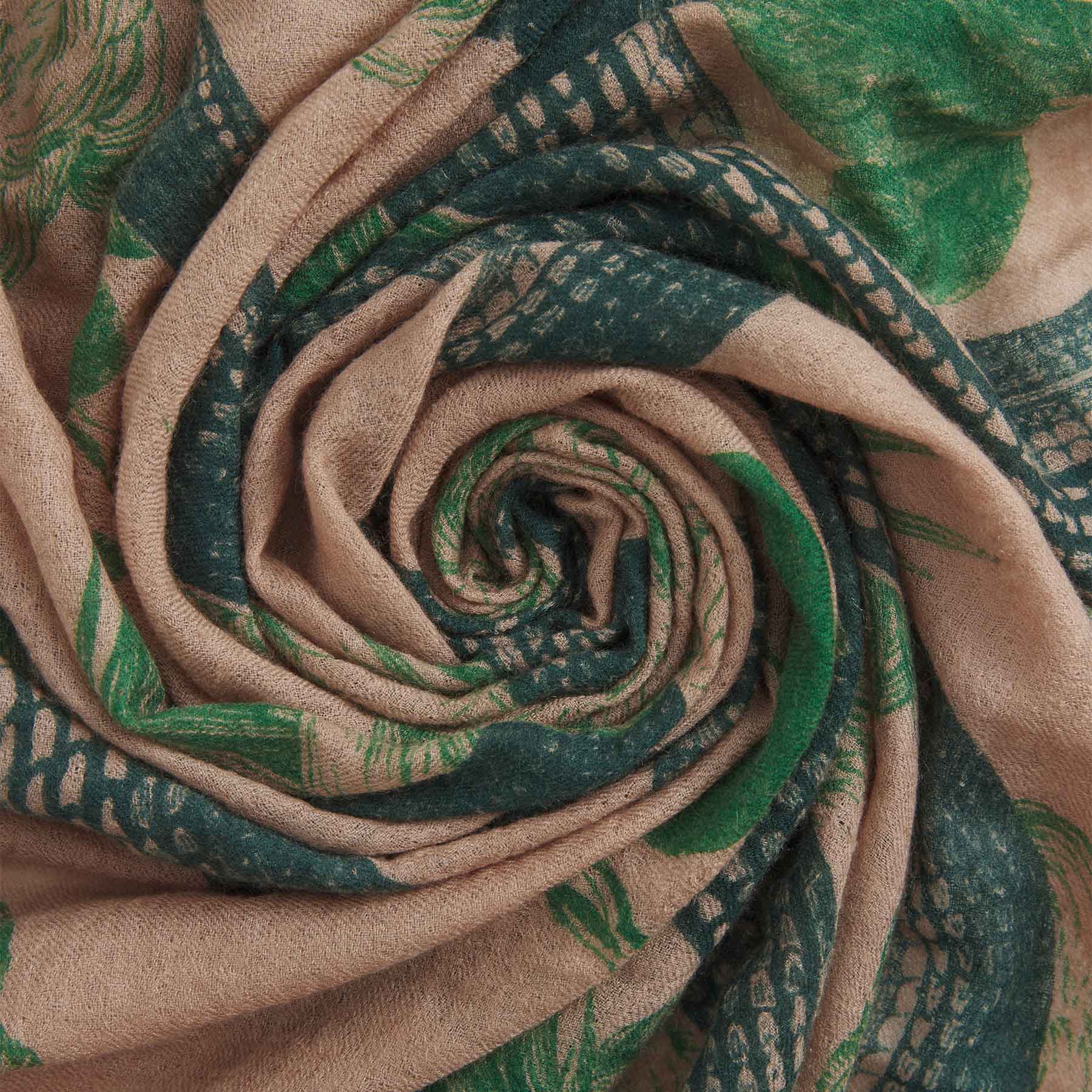 Cashmere Super Felted Garden Eden