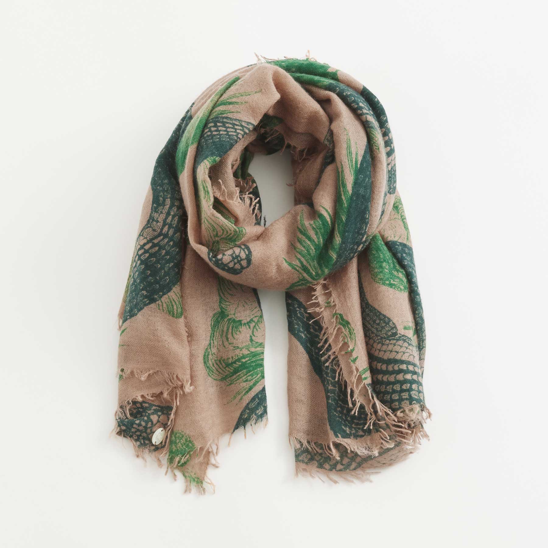 Cashmere Super Felted Garden Eden