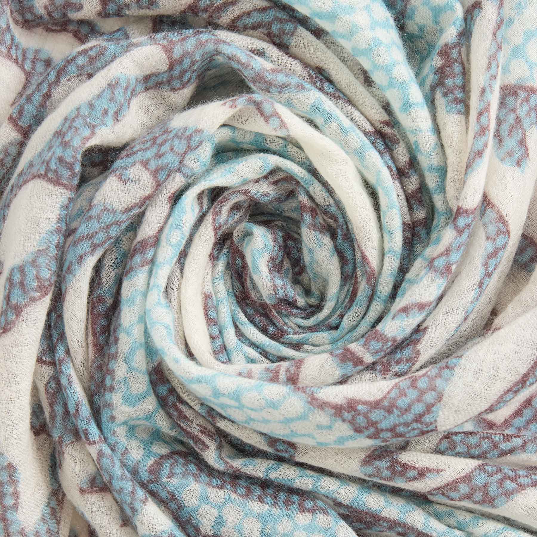 Cashmere Super Felted Oriental