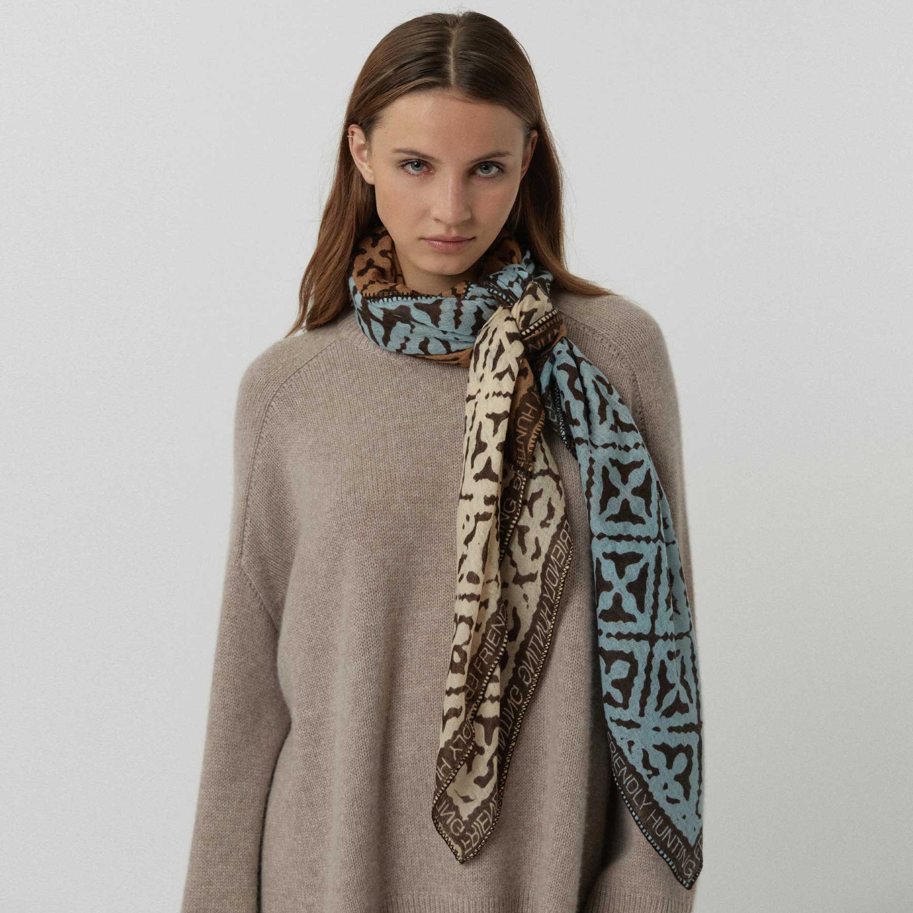 Cashmere Super Patch 125 Eyes of Marrakesh