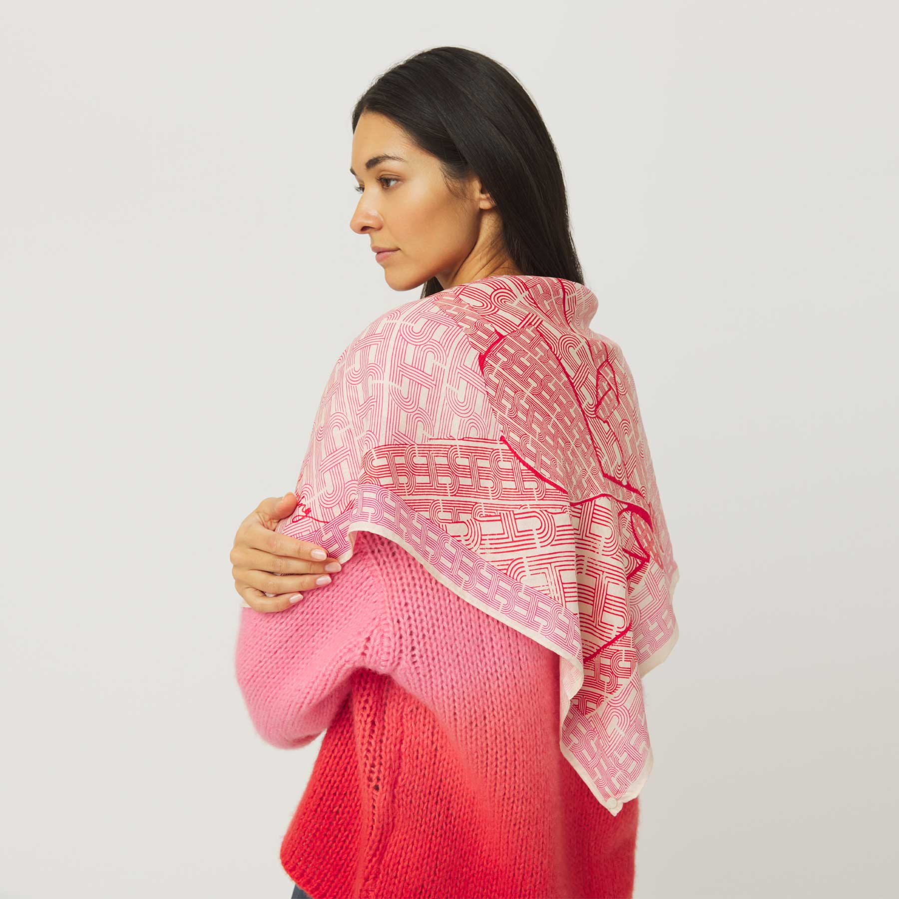 Sweat Caro Dip Dye