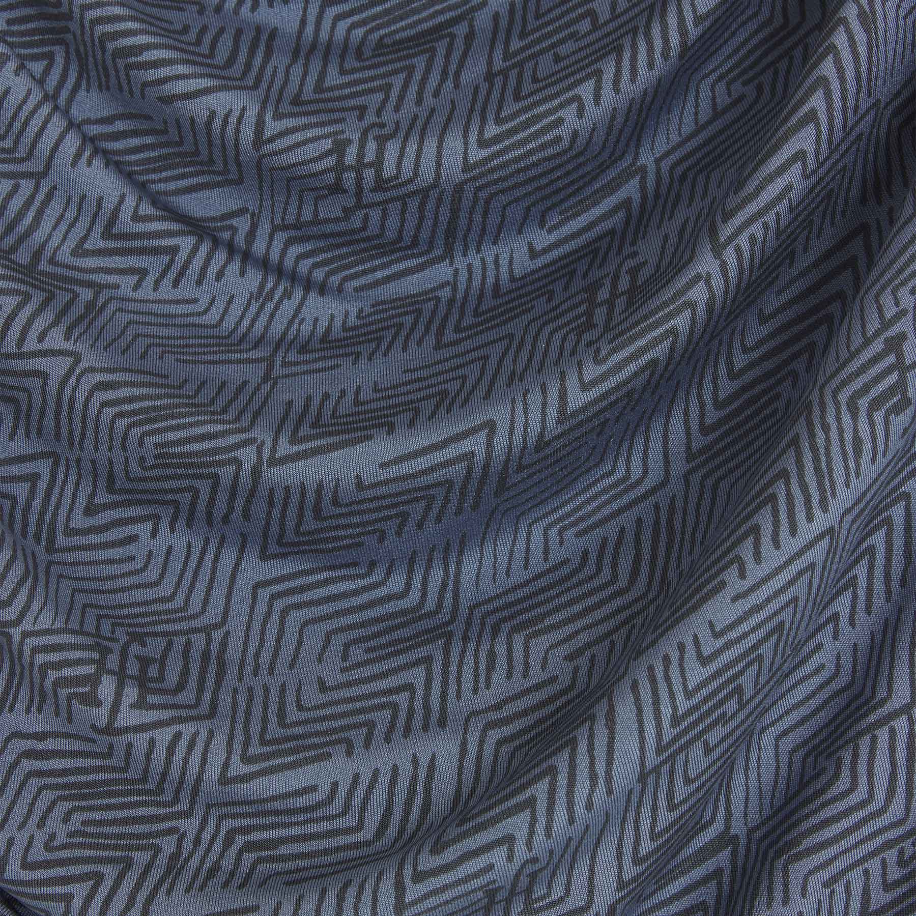 Top Lucky Buzzing Silk Jersey