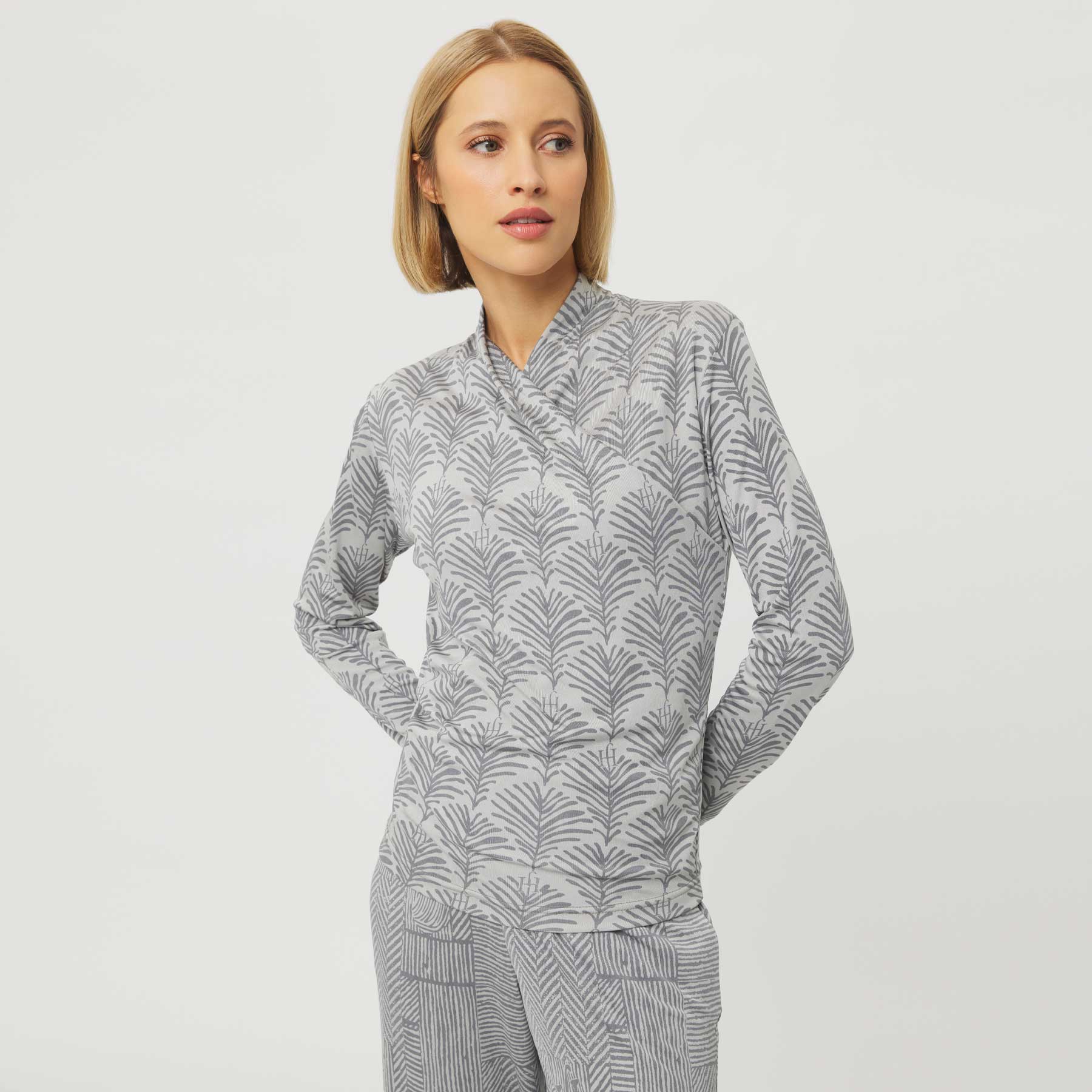 Shirt Saba Wallpaper Silk Jersey