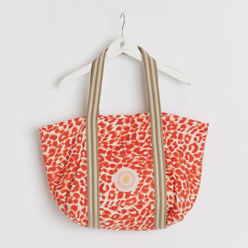 Big Tote Bag Cheetah